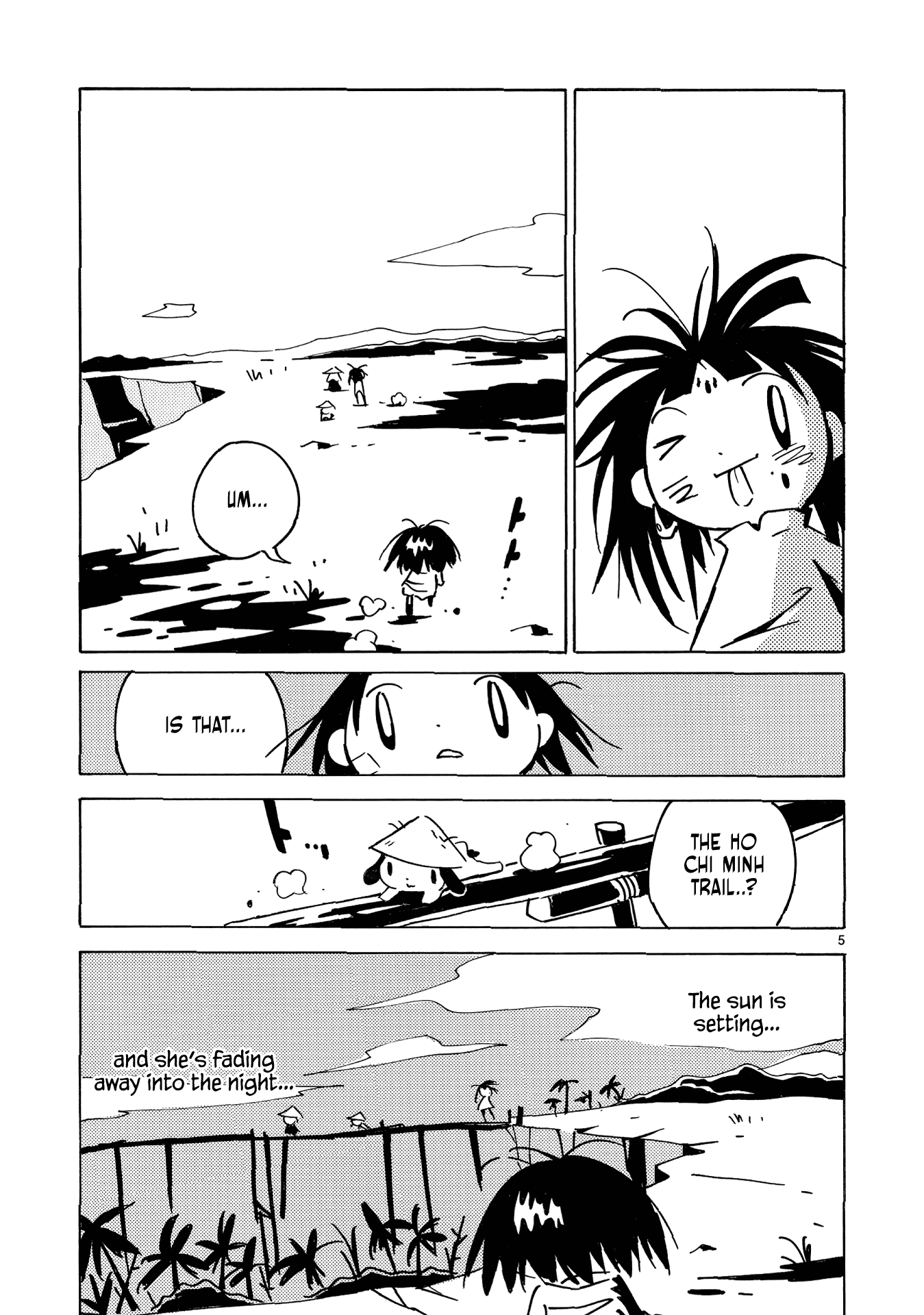 Dien Bien Phu Chapter 33 page 5 - Chapter 33: I'll be a Mother