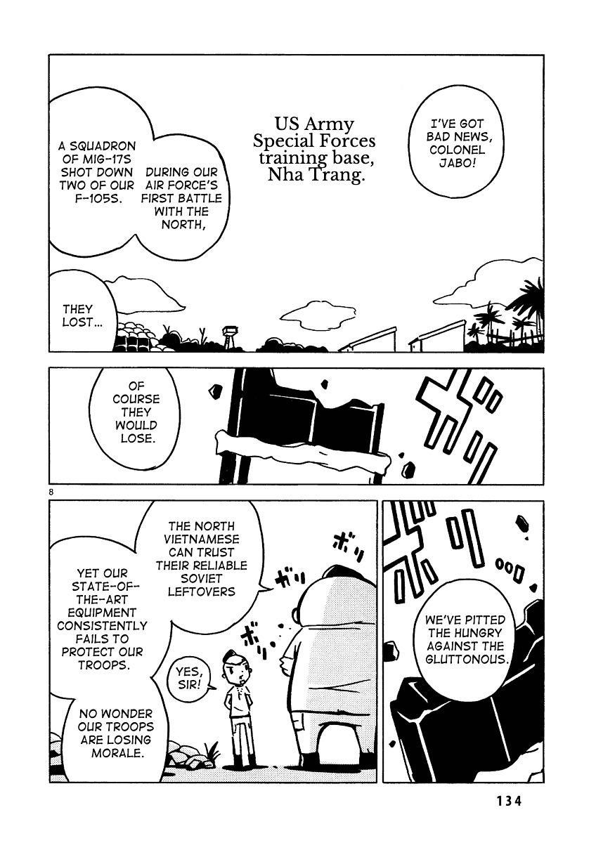 Dien Bien Phu Chapter 4 page 9 - Chapter 4 : Escape Plan
