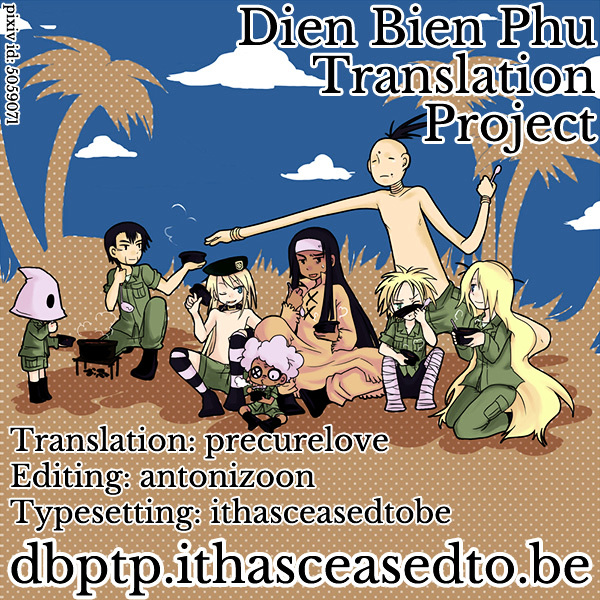 Dien Bien Phu Chapter 6 page 1 - Chapter 6 : A Wounded Tiger