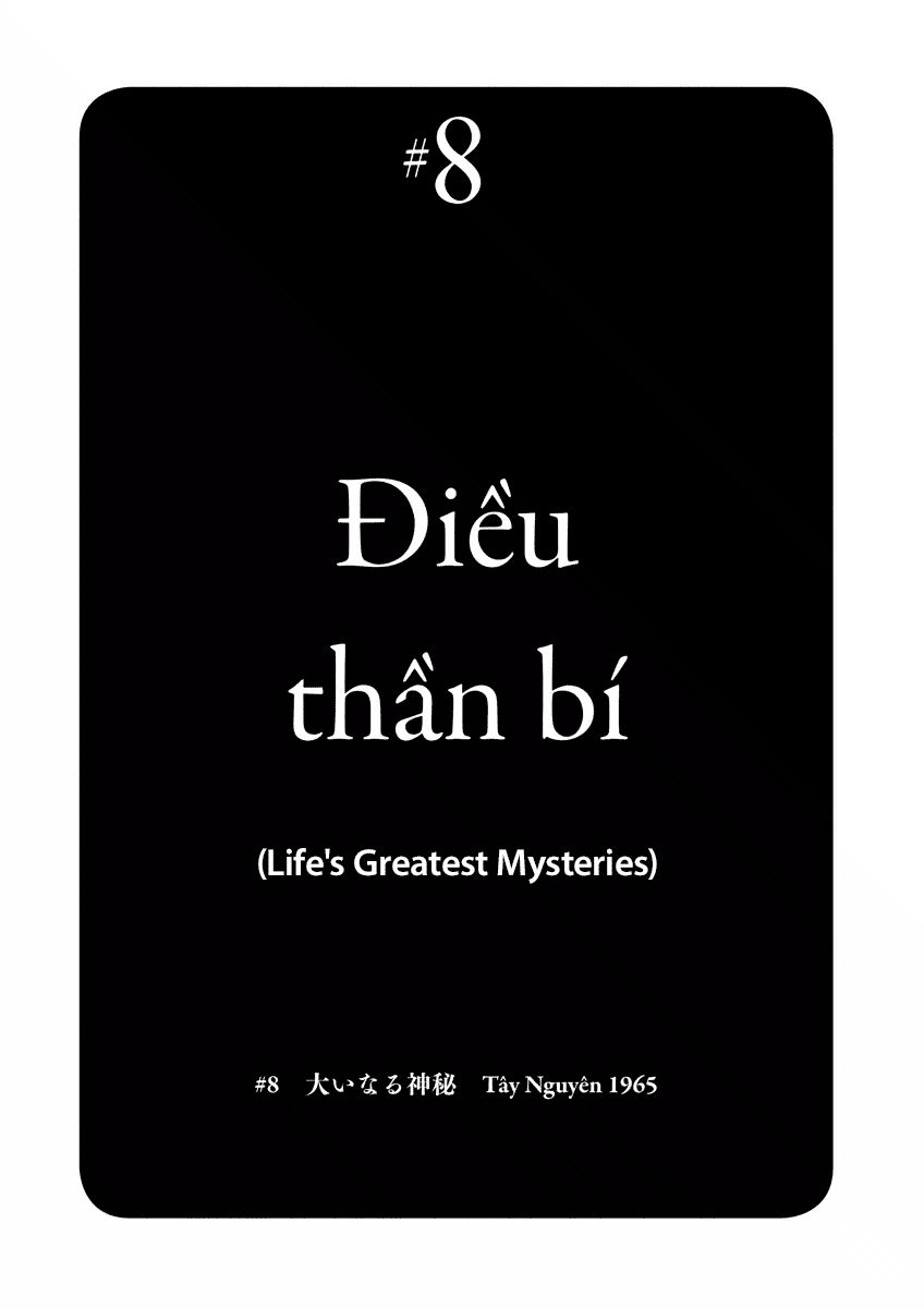 Dien Bien Phu Chapter 8 page 1 - Chapter 8: Life's Greatest Mysteries