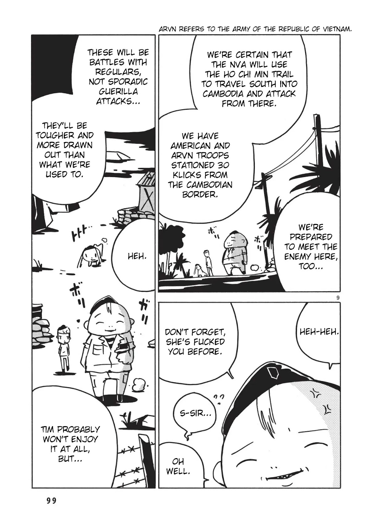 Dien Bien Phu Chapter 9 page 12 - Chapter 9: A Good Day to Die