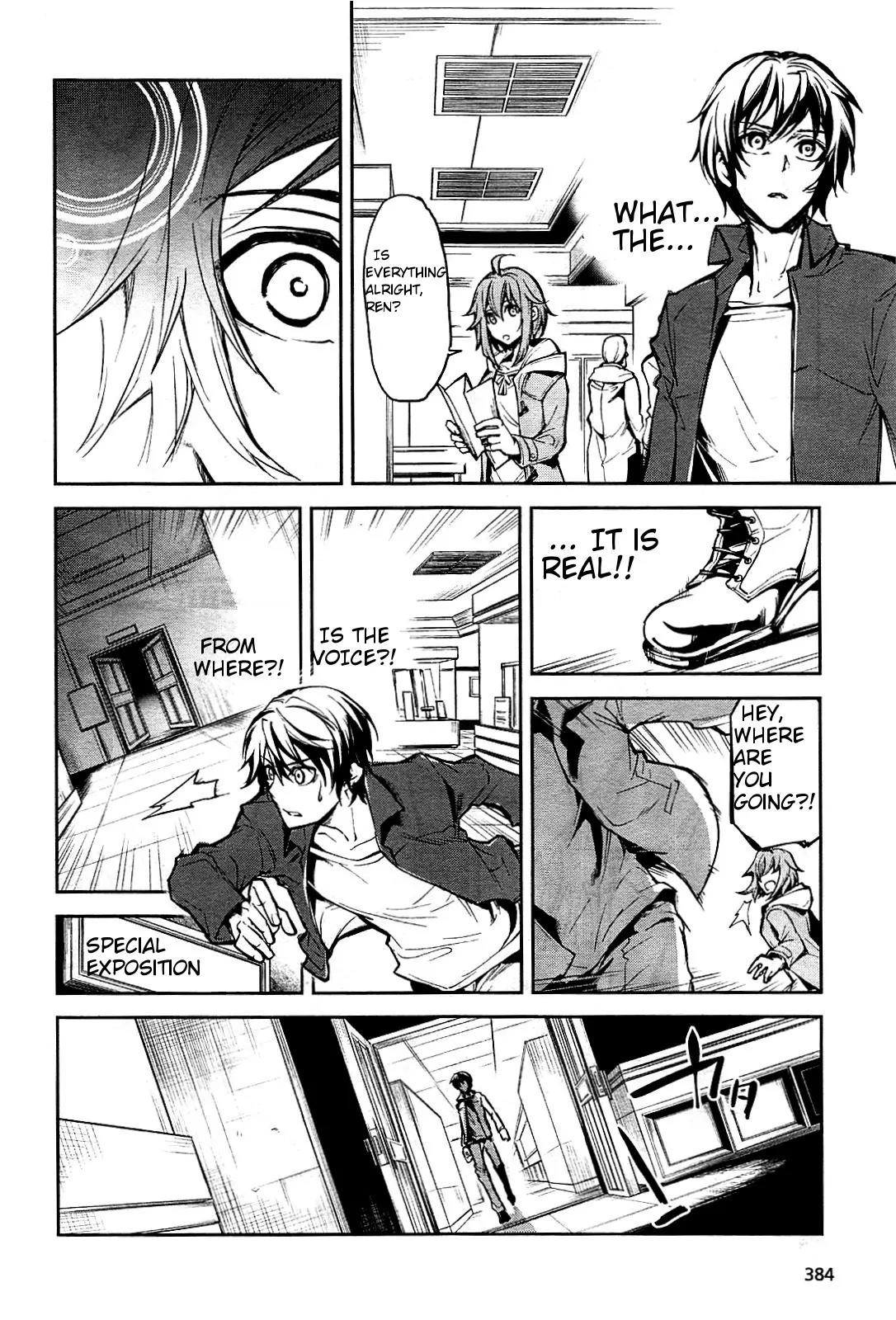Dies Irae - Amantes Amentes Chapter 1 page 11 - Chapter 1: L'enfant de la punition (The Damned Girl)
