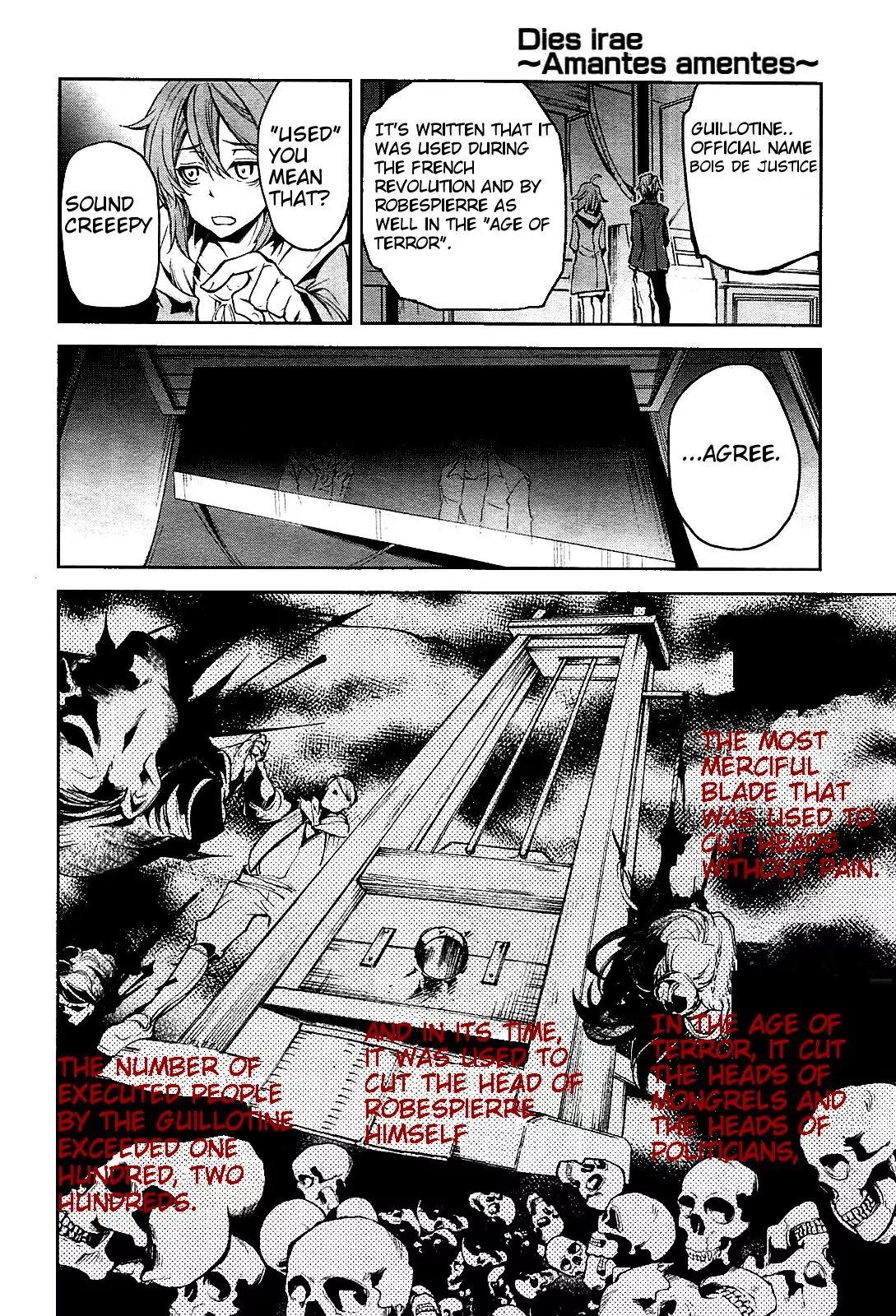 Dies Irae - Amantes Amentes Chapter 1 page 13 - Chapter 1: L'enfant de la punition (The Damned Girl)