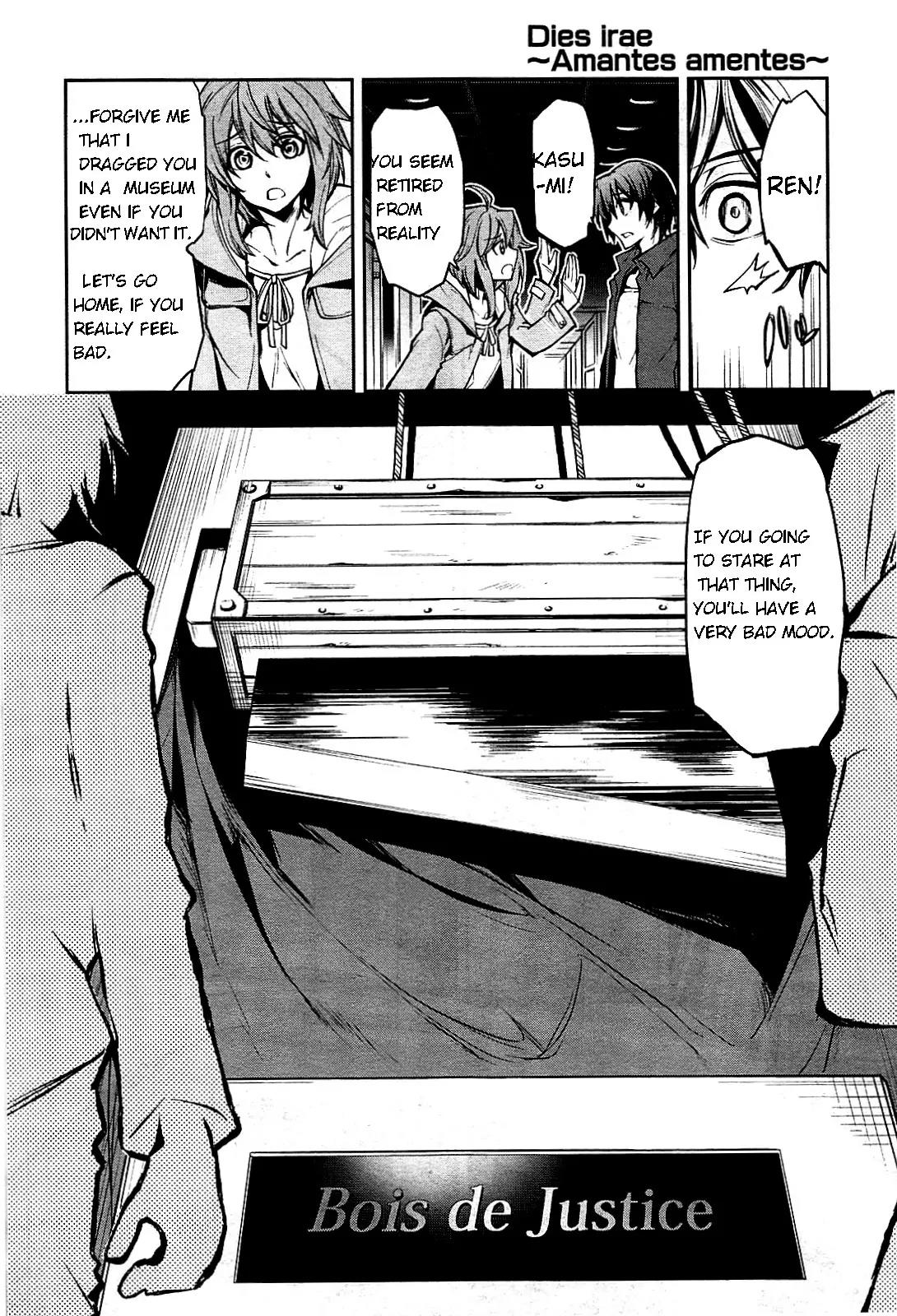Dies Irae - Amantes Amentes Chapter 1 page 16 - Chapter 1: L'enfant de la punition (The Damned Girl)