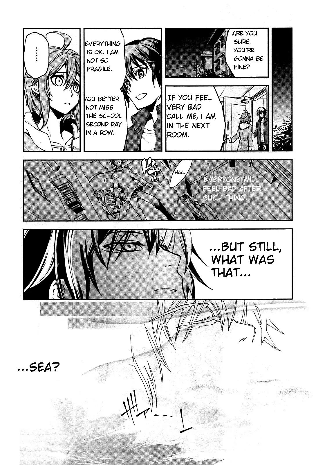 Dies Irae - Amantes Amentes Chapter 1 page 17 - Chapter 1: L'enfant de la punition (The Damned Girl)