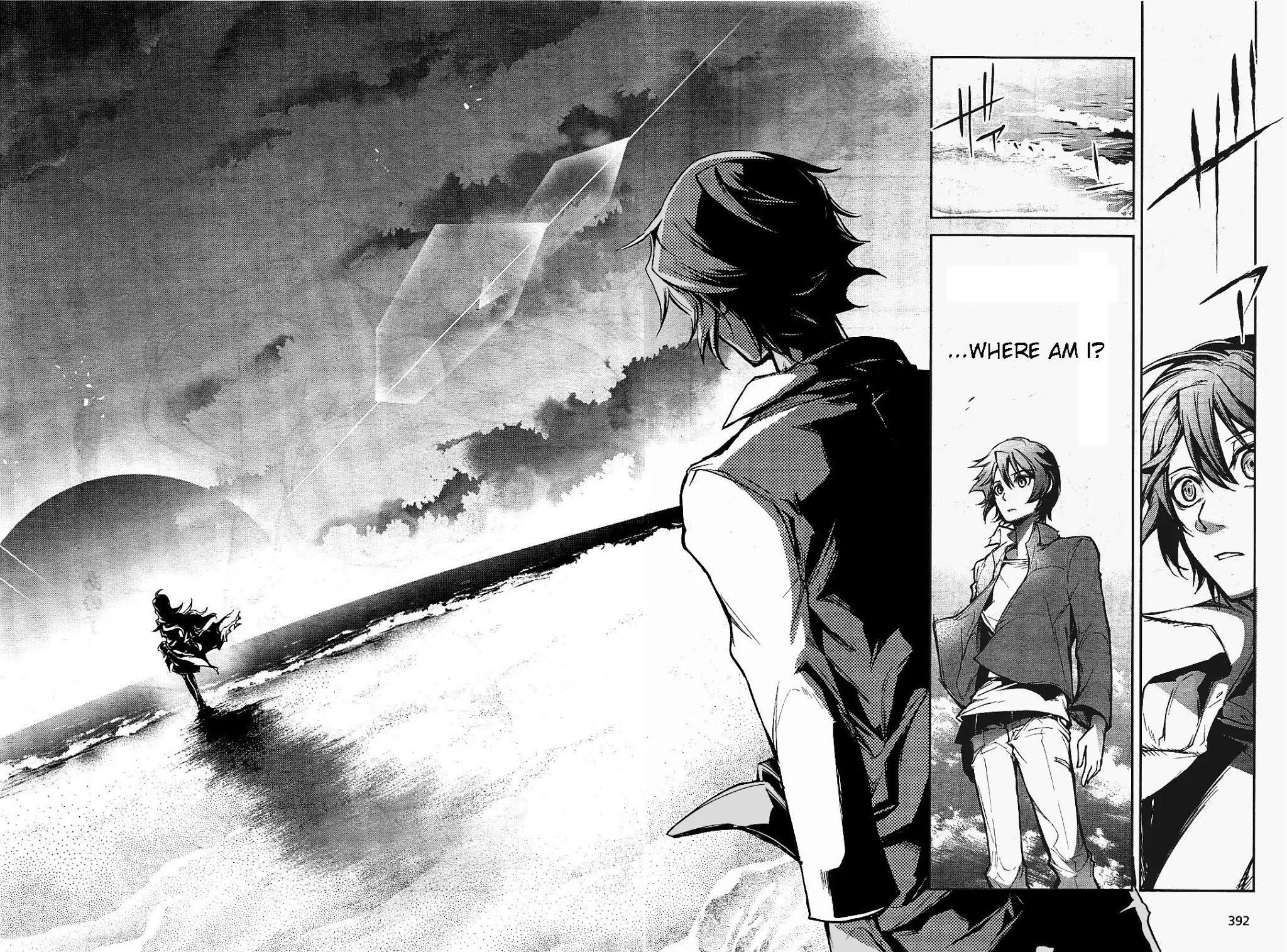 Dies Irae - Amantes Amentes Chapter 1 page 18 - Chapter 1: L'enfant de la punition (The Damned Girl)