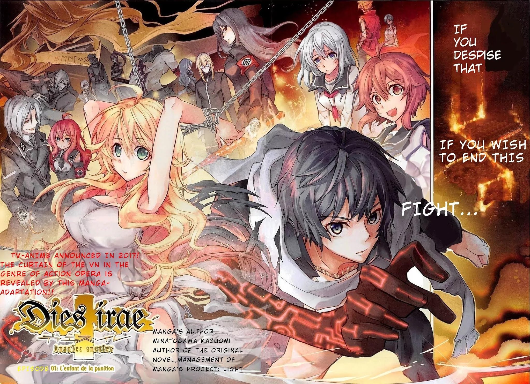 Dies Irae - Amantes Amentes Chapter 1 page 2 - Chapter 1: L'enfant de la punition (The Damned Girl)