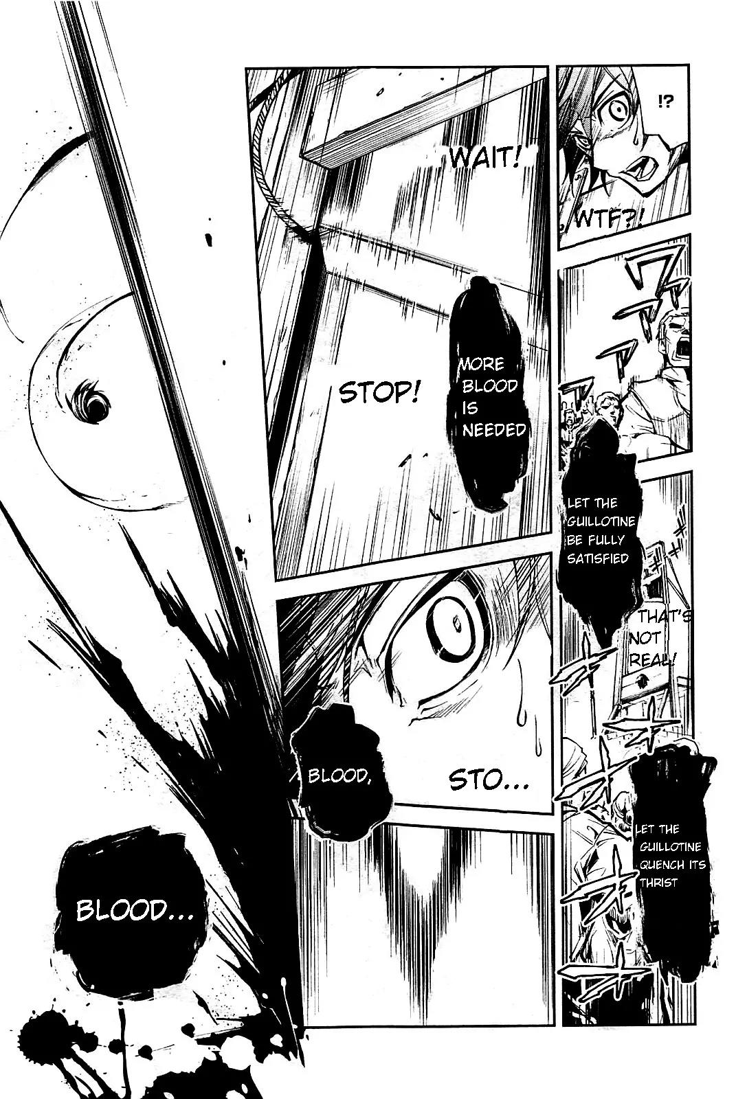 Dies Irae - Amantes Amentes Chapter 1 page 21 - Chapter 1: L'enfant de la punition (The Damned Girl)