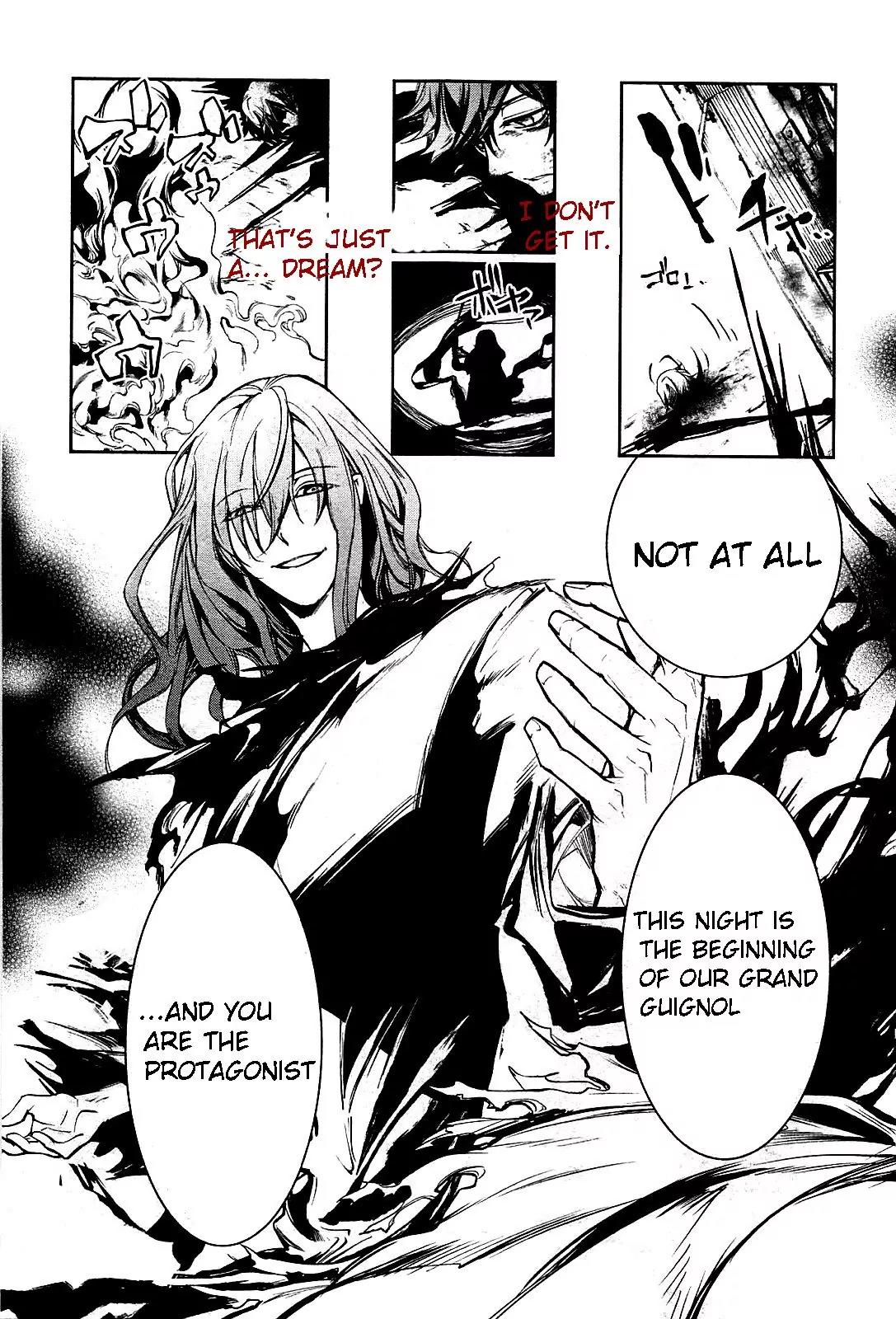 Dies Irae - Amantes Amentes Chapter 1 page 22 - Chapter 1: L'enfant de la punition (The Damned Girl)
