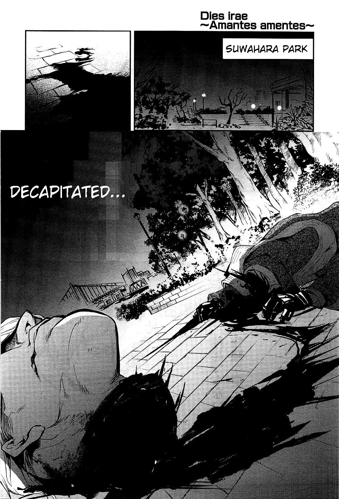 Dies Irae - Amantes Amentes Chapter 1 page 24 - Chapter 1: L'enfant de la punition (The Damned Girl)