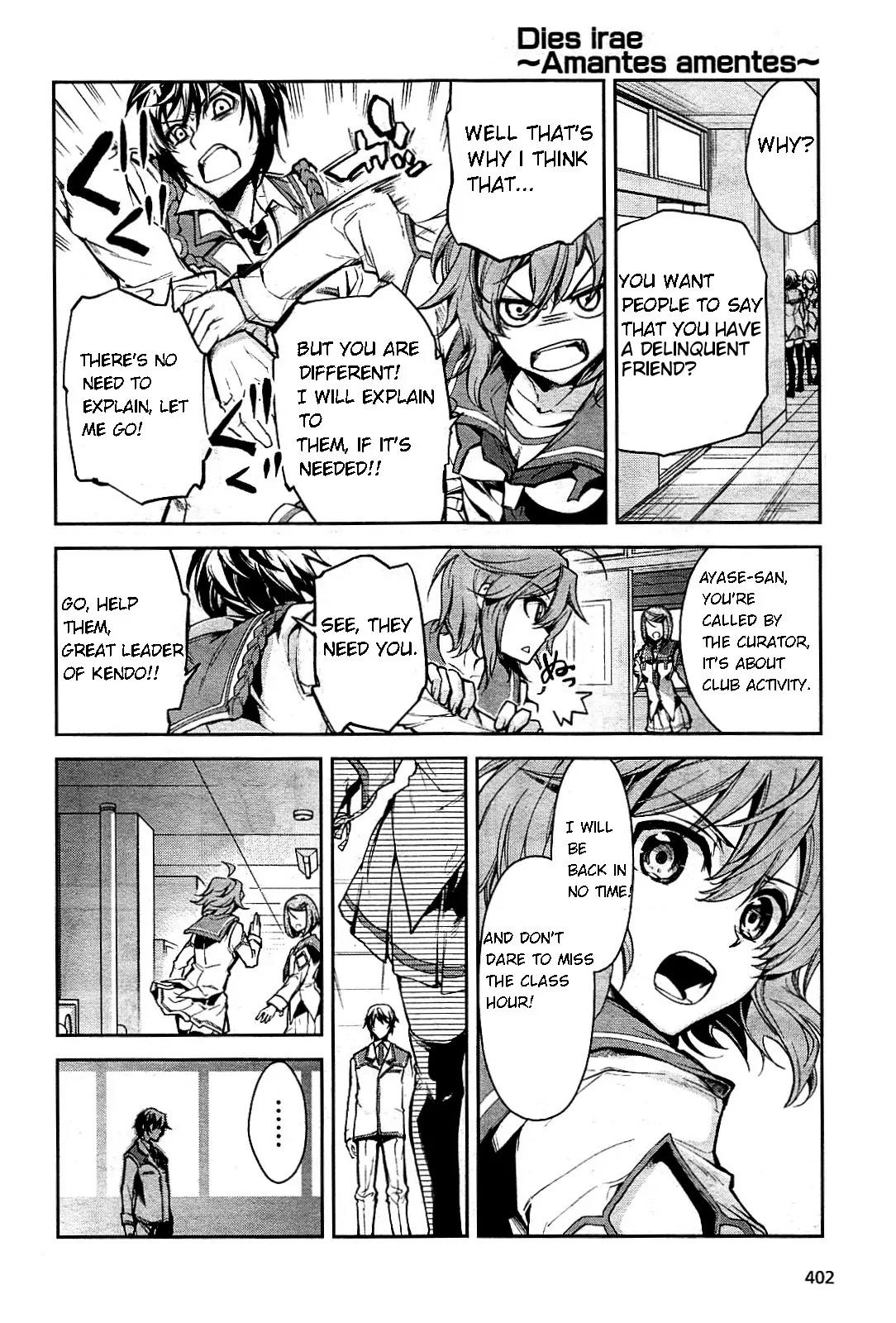 Dies Irae - Amantes Amentes Chapter 1 page 26 - Chapter 1: L'enfant de la punition (The Damned Girl)