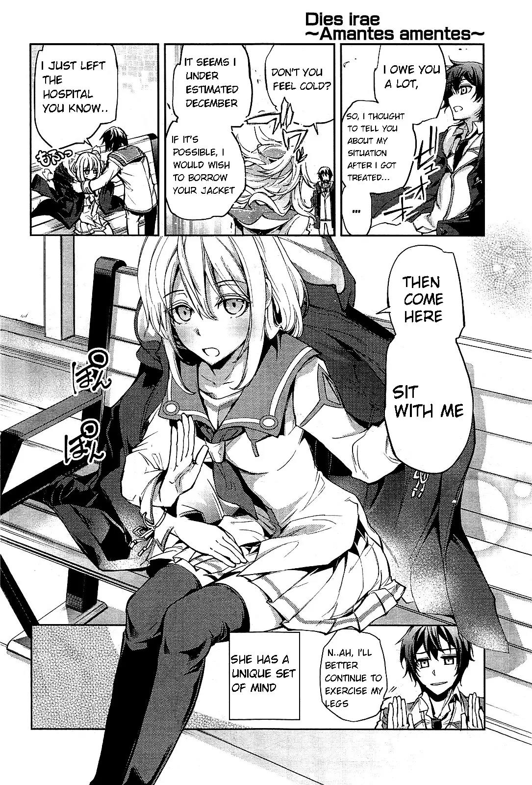 Dies Irae - Amantes Amentes Chapter 1 page 28 - Chapter 1: L'enfant de la punition (The Damned Girl)
