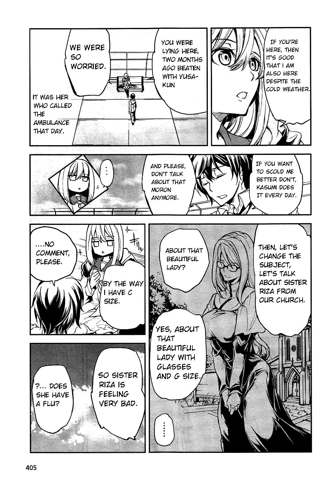Dies Irae - Amantes Amentes Chapter 1 page 29 - Chapter 1: L'enfant de la punition (The Damned Girl)