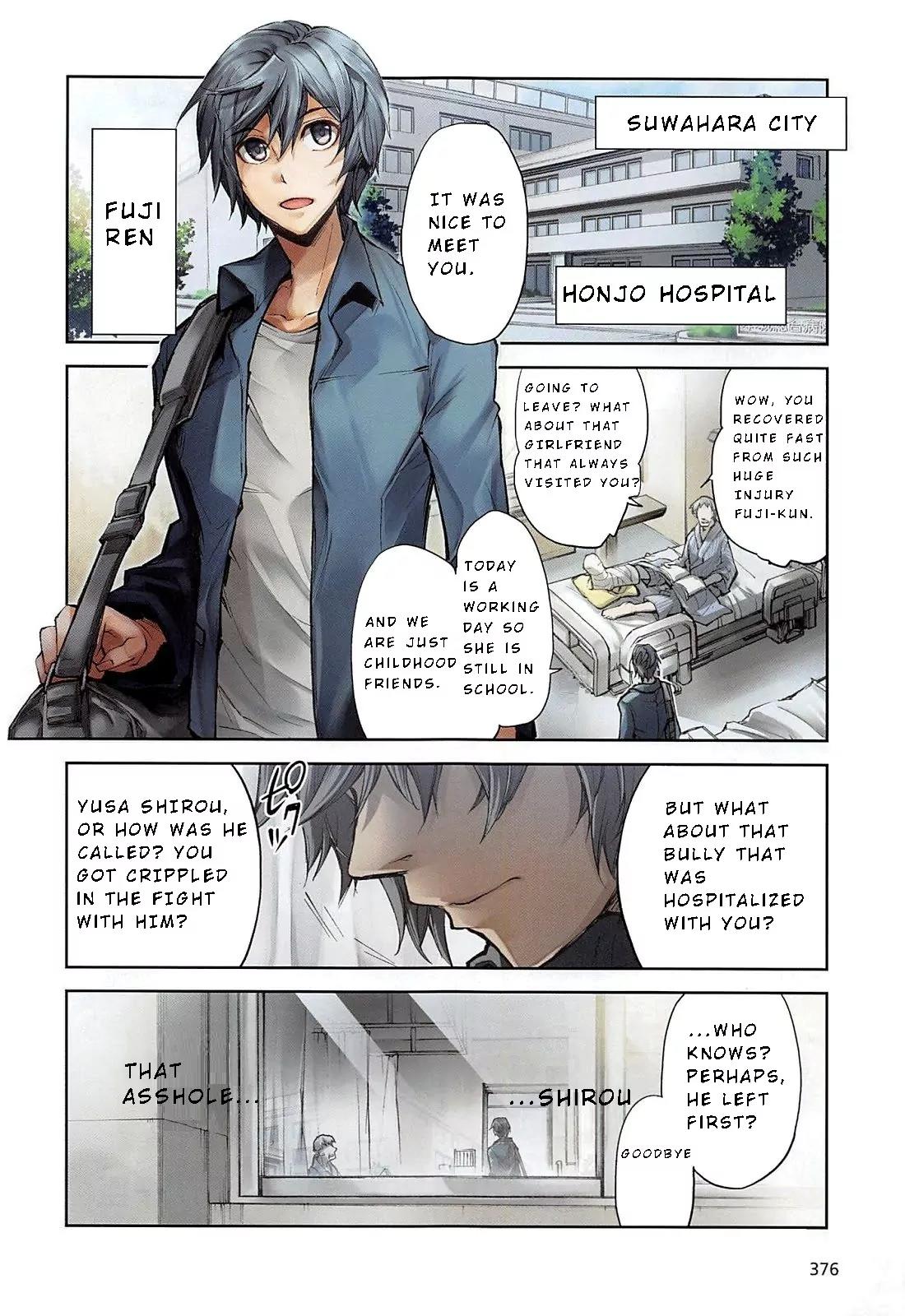 Dies Irae - Amantes Amentes Chapter 1 page 3 - Chapter 1: L'enfant de la punition (The Damned Girl)