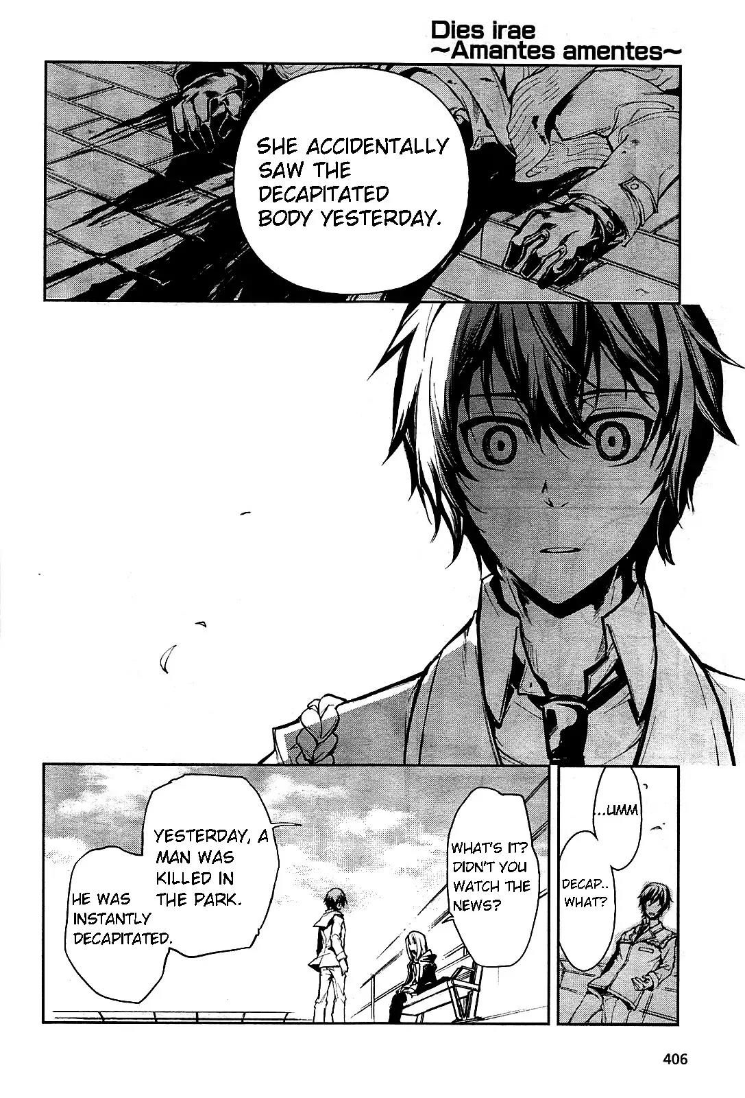 Dies Irae - Amantes Amentes Chapter 1 page 30 - Chapter 1: L'enfant de la punition (The Damned Girl)