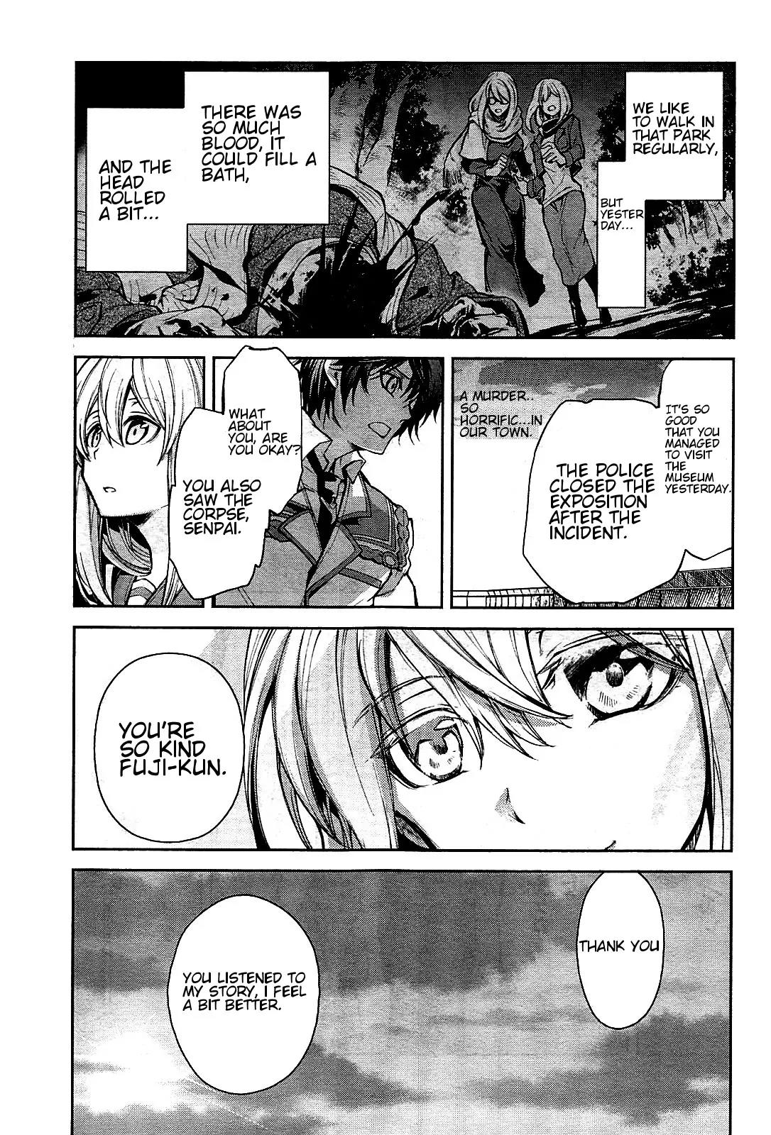 Dies Irae - Amantes Amentes Chapter 1 page 31 - Chapter 1: L'enfant de la punition (The Damned Girl)