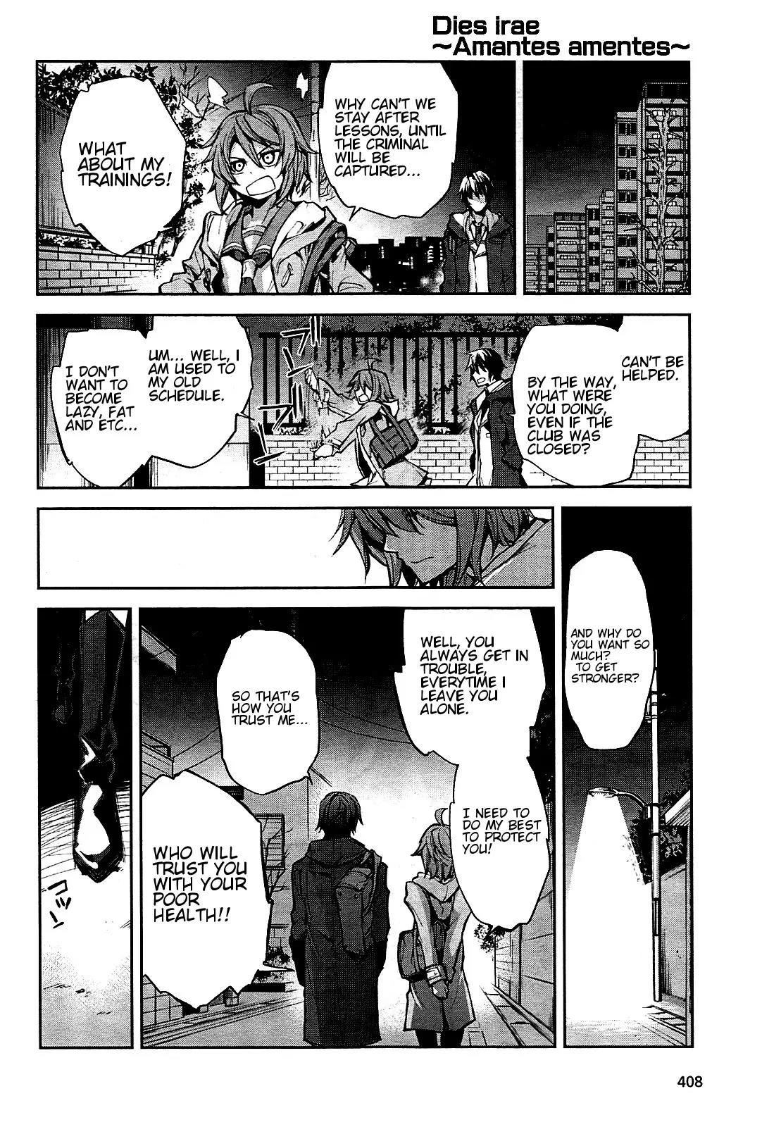 Dies Irae - Amantes Amentes Chapter 1 page 32 - Chapter 1: L'enfant de la punition (The Damned Girl)
