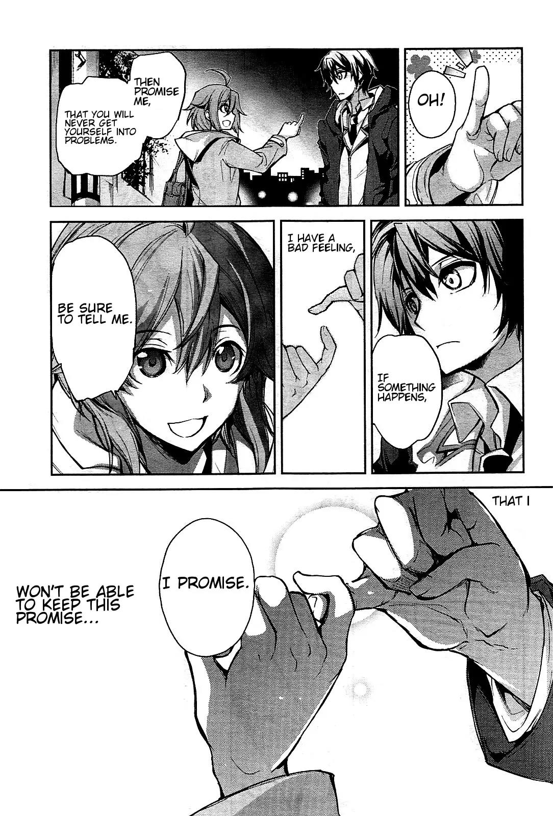 Dies Irae - Amantes Amentes Chapter 1 page 33 - Chapter 1: L'enfant de la punition (The Damned Girl)