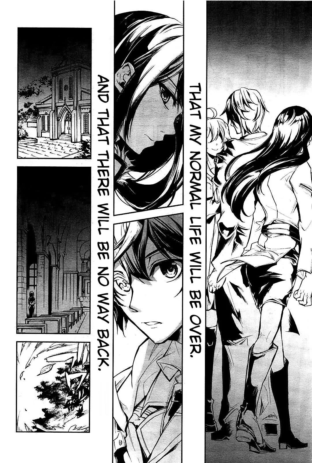 Dies Irae - Amantes Amentes Chapter 1 page 34 - Chapter 1: L'enfant de la punition (The Damned Girl)