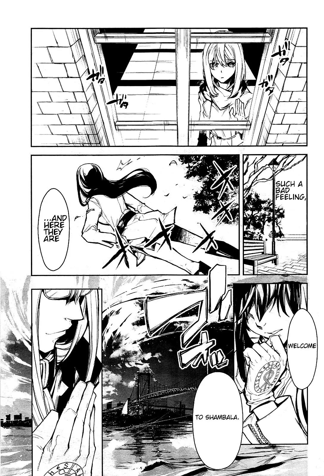 Dies Irae - Amantes Amentes Chapter 1 page 35 - Chapter 1: L'enfant de la punition (The Damned Girl)