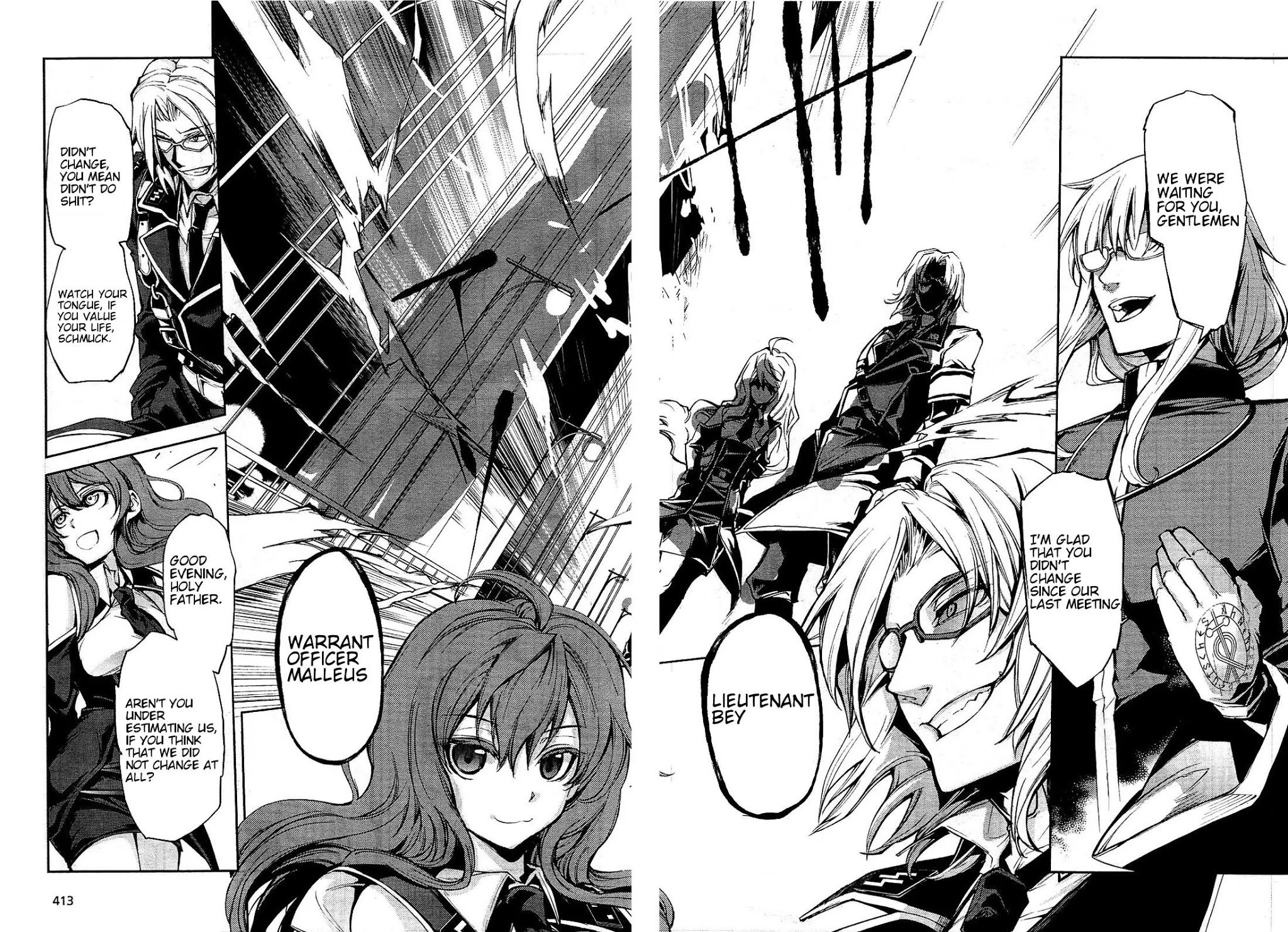 Dies Irae - Amantes Amentes Chapter 1 page 36 - Chapter 1: L'enfant de la punition (The Damned Girl)
