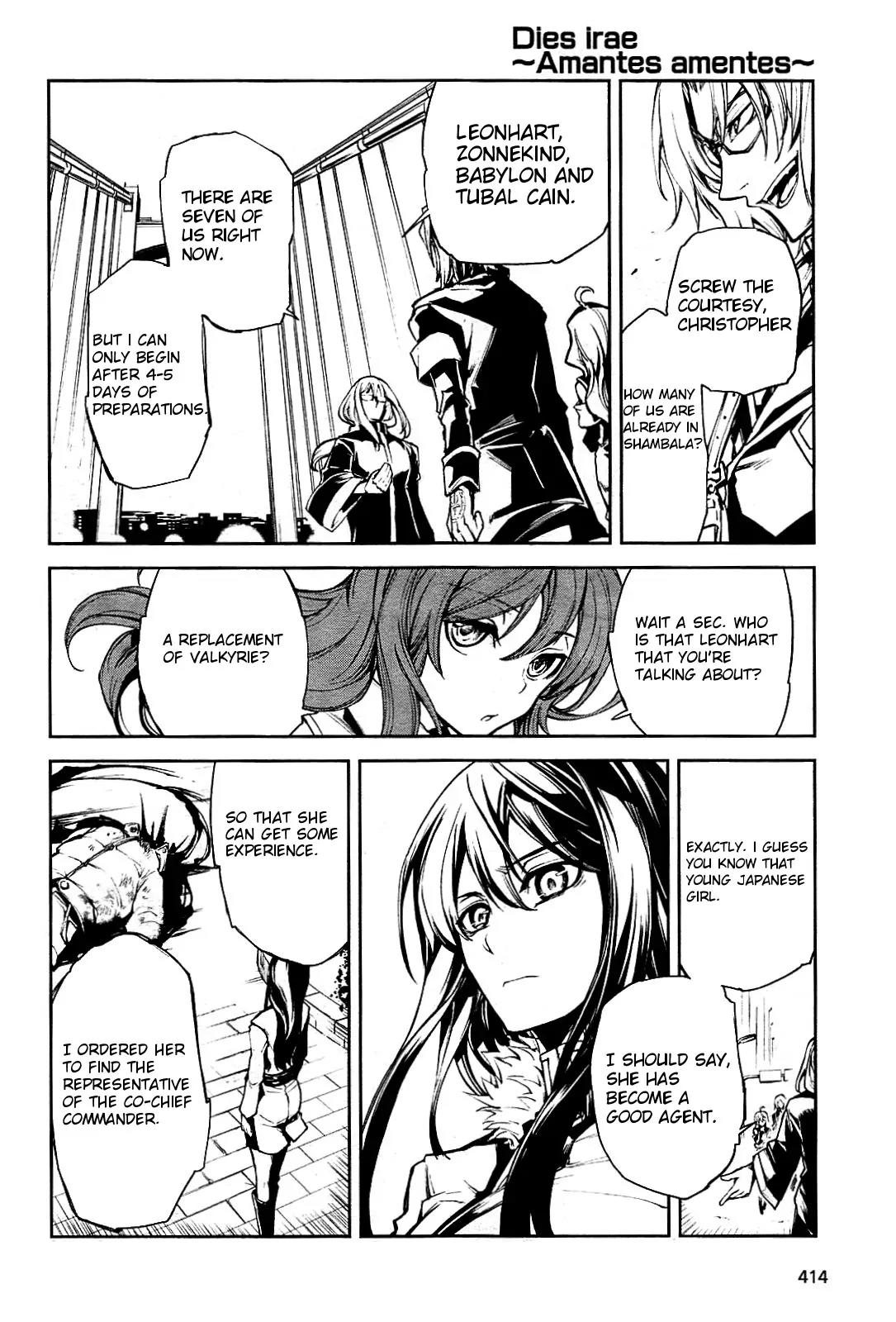 Dies Irae - Amantes Amentes Chapter 1 page 37 - Chapter 1: L'enfant de la punition (The Damned Girl)