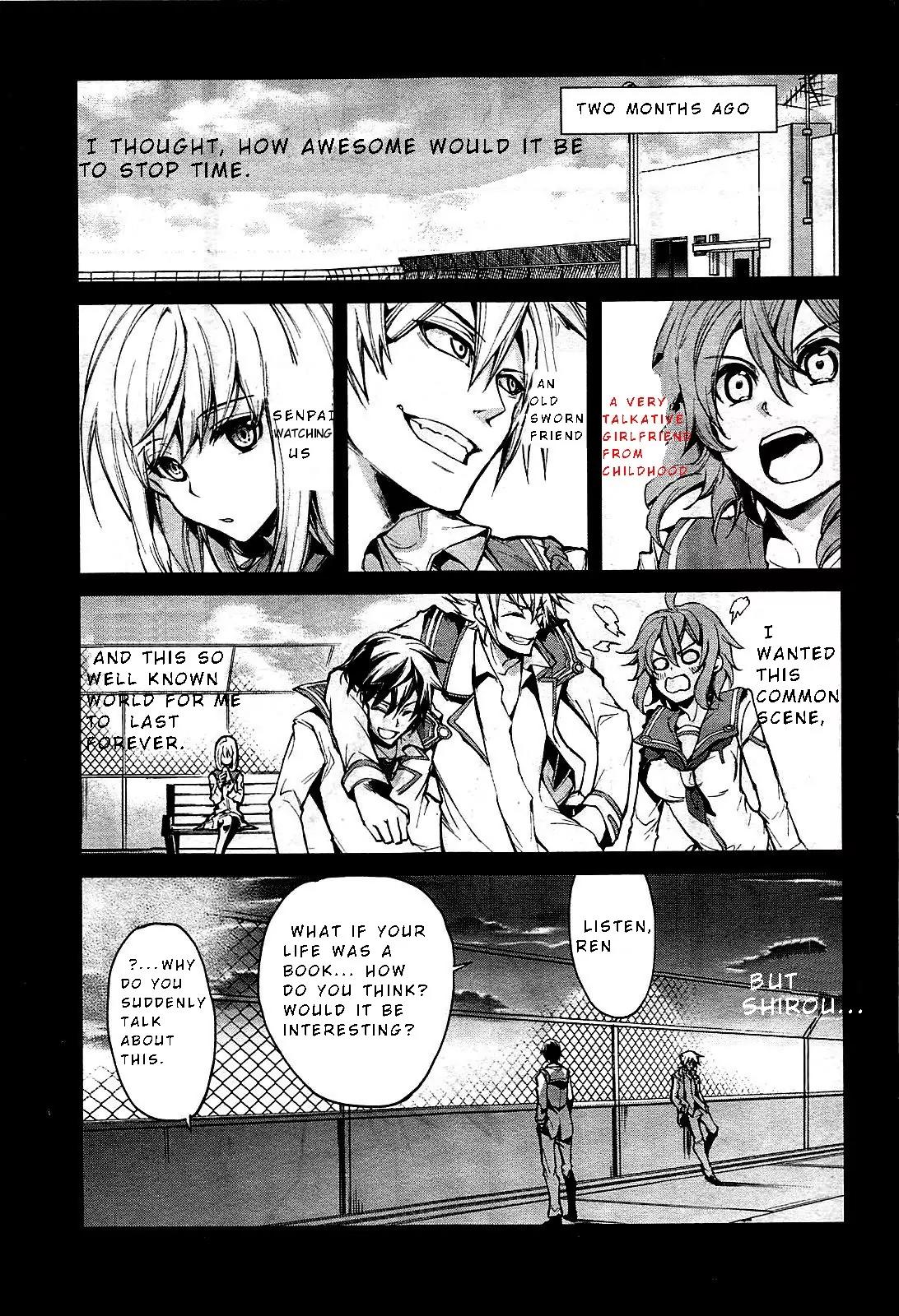 Dies Irae - Amantes Amentes Chapter 1 page 4 - Chapter 1: L'enfant de la punition (The Damned Girl)
