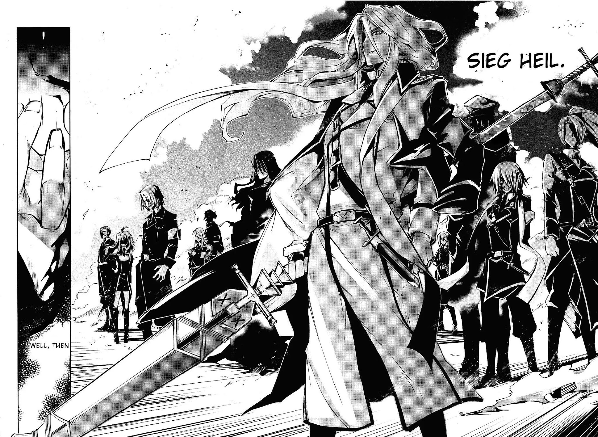 Dies Irae - Amantes Amentes Chapter 1 page 41 - Chapter 1: L'enfant de la punition (The Damned Girl)
