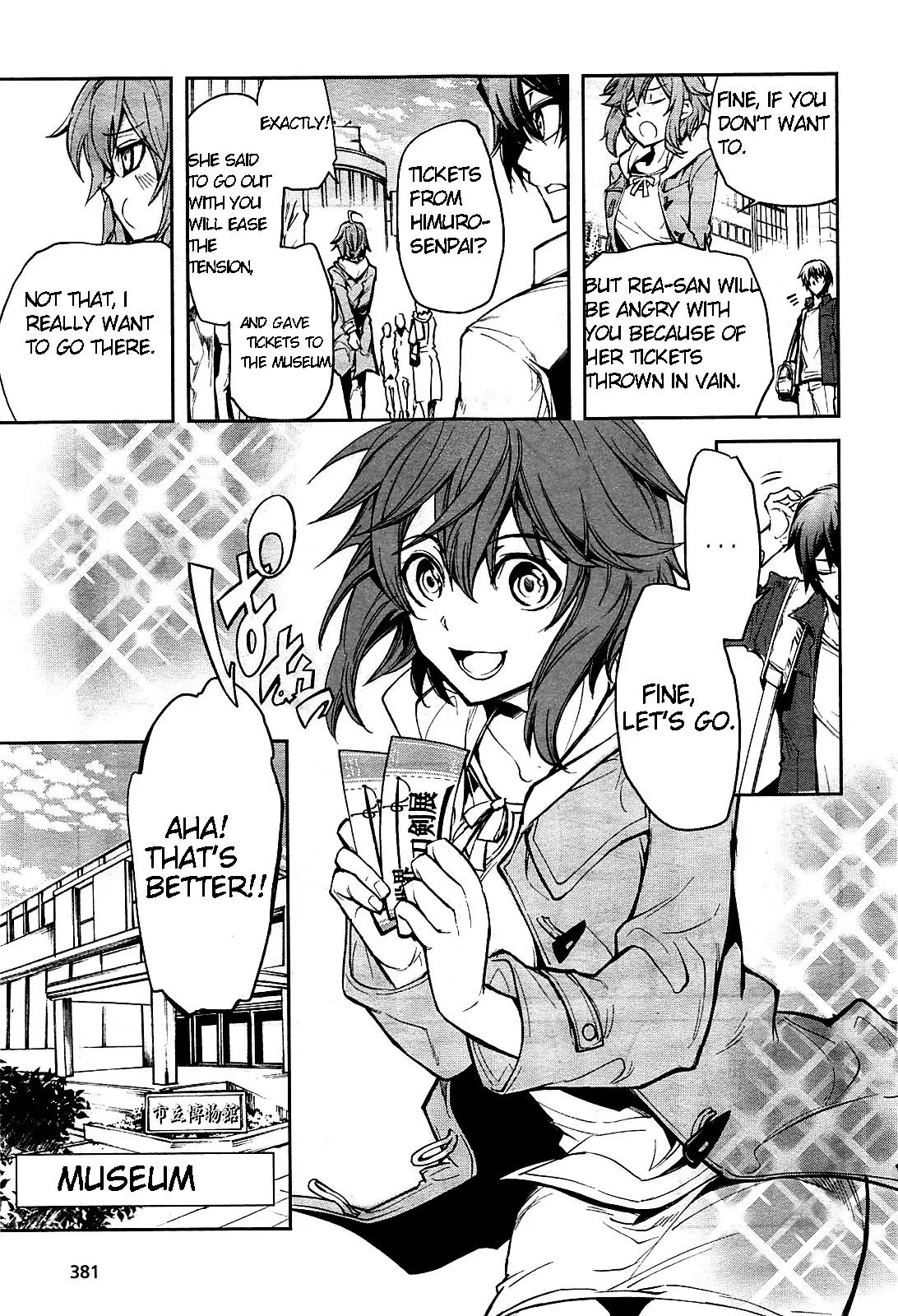 Dies Irae - Amantes Amentes Chapter 1 page 8 - Chapter 1: L'enfant de la punition (The Damned Girl)