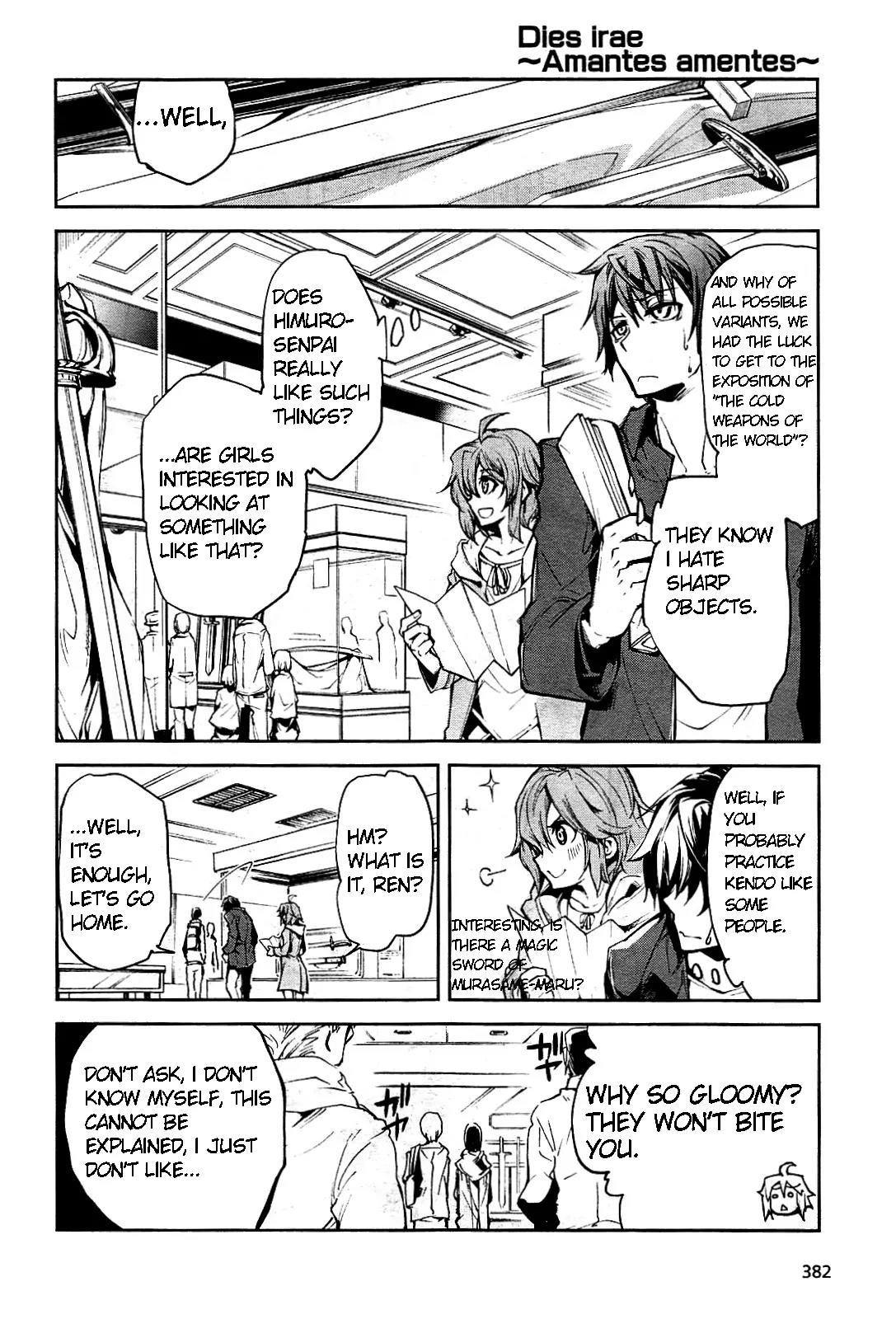 Dies Irae - Amantes Amentes Chapter 1 page 9 - Chapter 1: L'enfant de la punition (The Damned Girl)