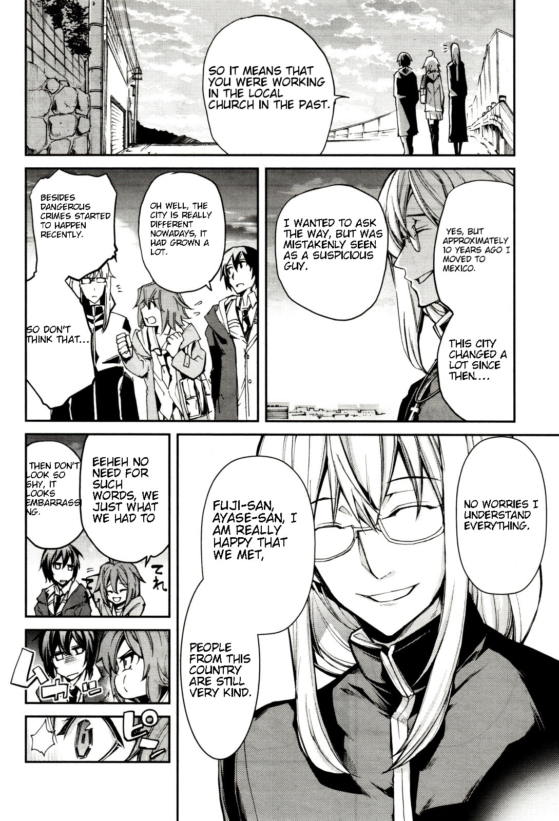 Dies Irae - Amantes Amentes Chapter 2 page 10 - Chapter 2: Nemo ante mortem beatus