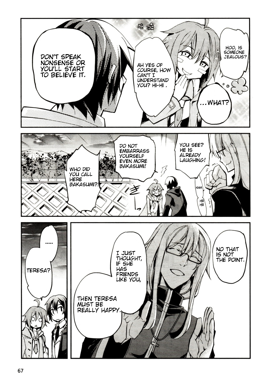 Dies Irae - Amantes Amentes Chapter 2 page 11 - Chapter 2: Nemo ante mortem beatus