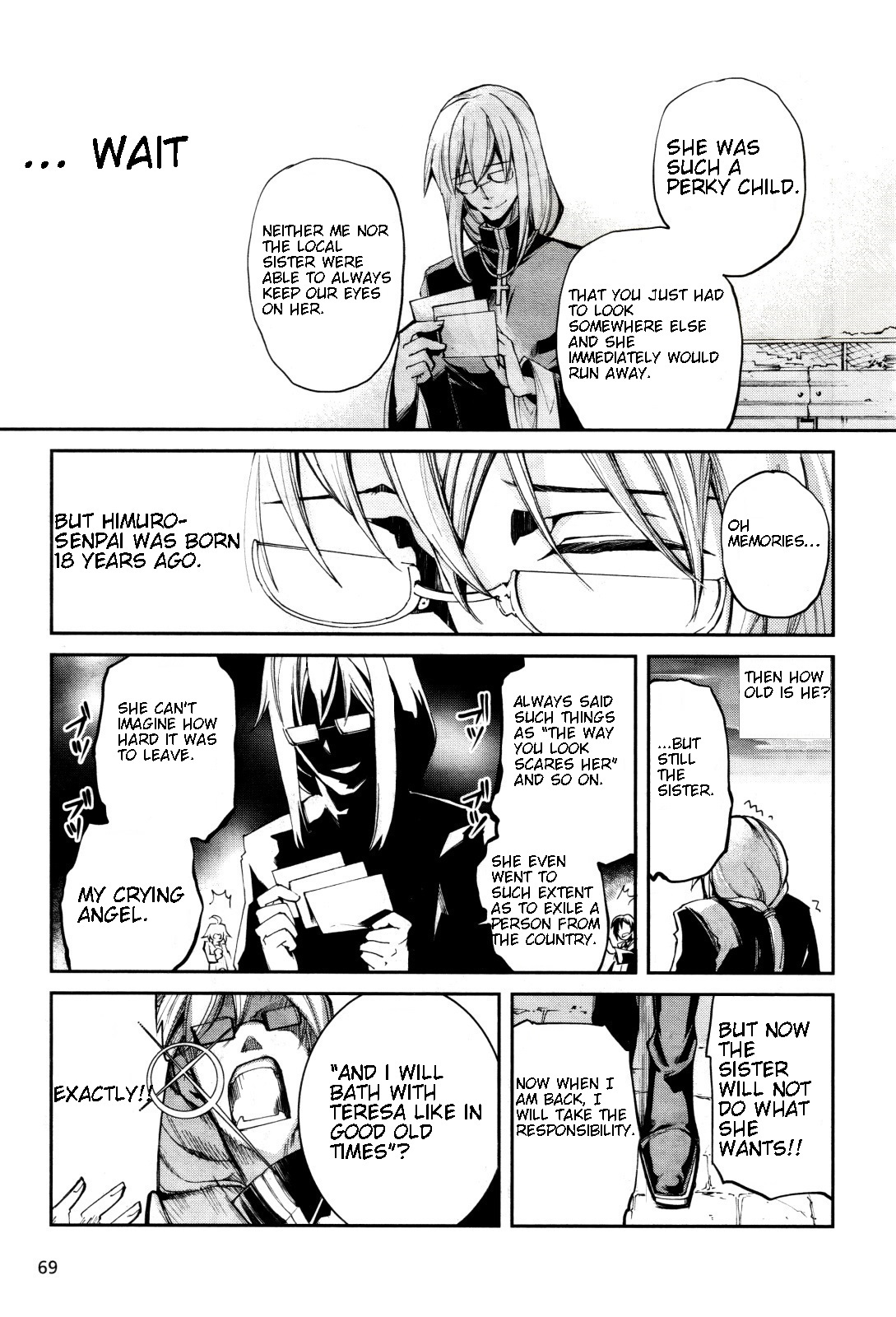 Dies Irae - Amantes Amentes Chapter 2 page 13 - Chapter 2: Nemo ante mortem beatus