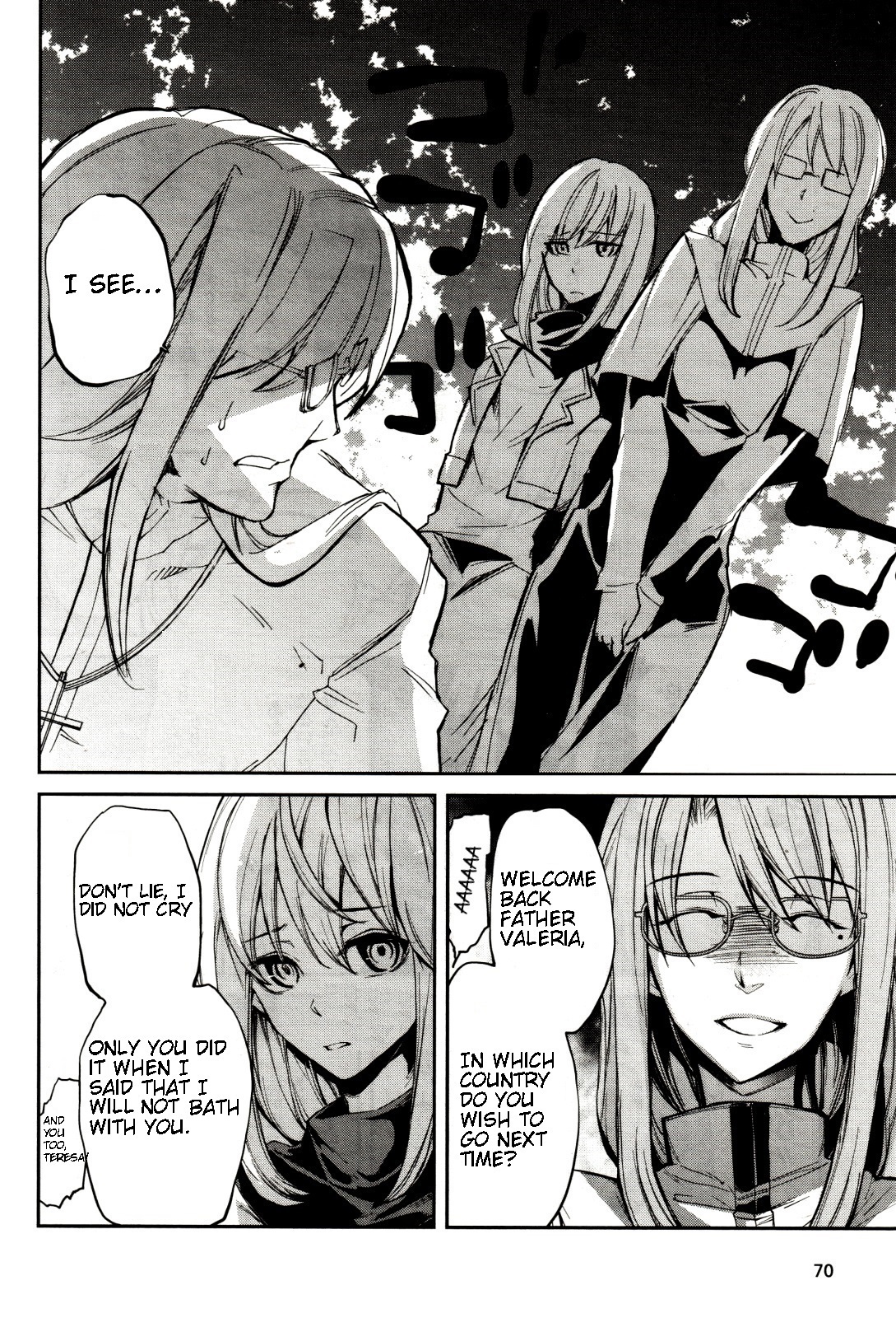 Dies Irae - Amantes Amentes Chapter 2 page 14 - Chapter 2: Nemo ante mortem beatus