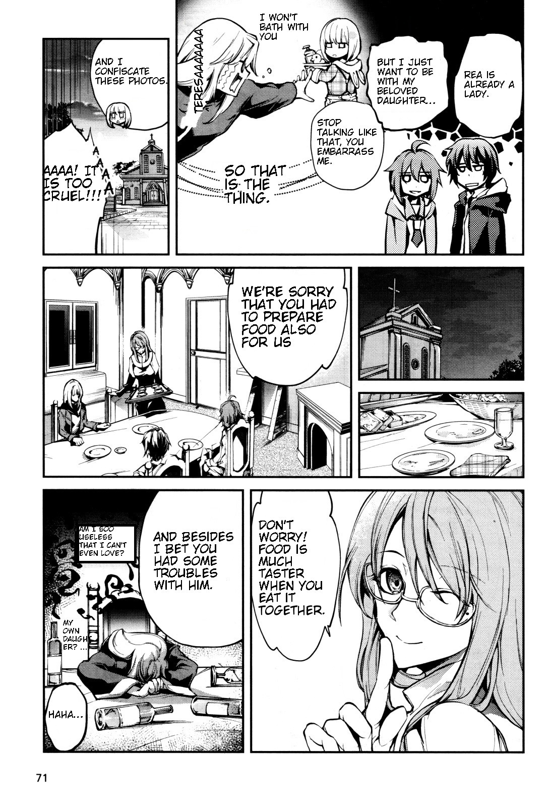 Dies Irae - Amantes Amentes Chapter 2 page 15 - Chapter 2: Nemo ante mortem beatus