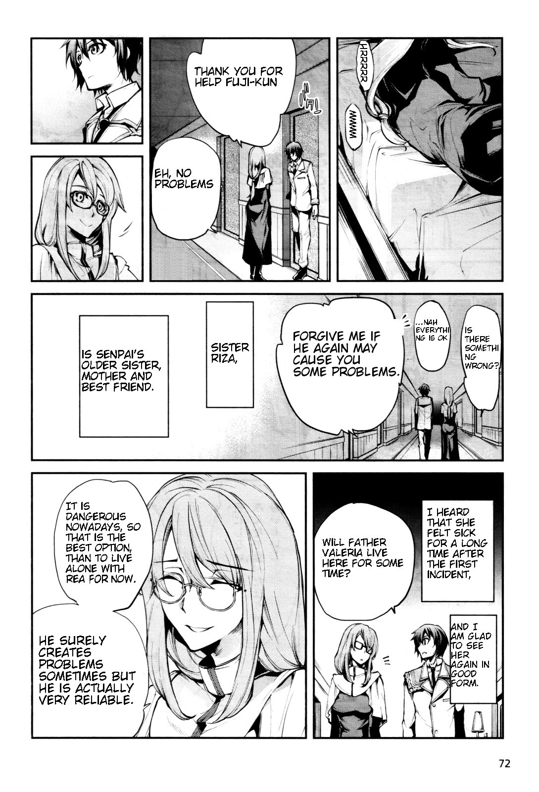 Dies Irae - Amantes Amentes Chapter 2 page 16 - Chapter 2: Nemo ante mortem beatus