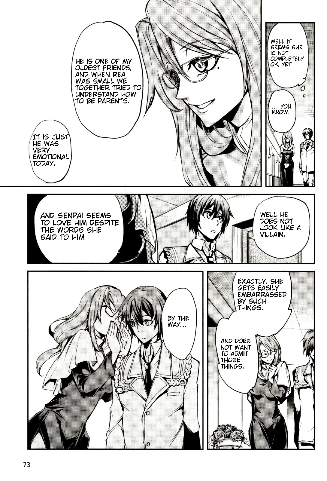 Dies Irae - Amantes Amentes Chapter 2 page 17 - Chapter 2: Nemo ante mortem beatus
