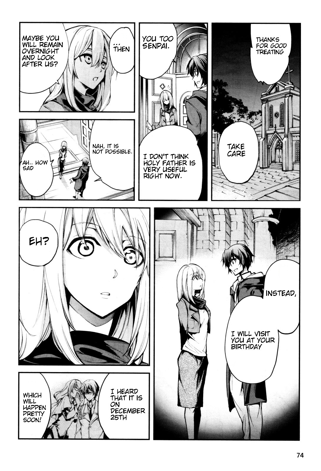 Dies Irae - Amantes Amentes Chapter 2 page 18 - Chapter 2: Nemo ante mortem beatus
