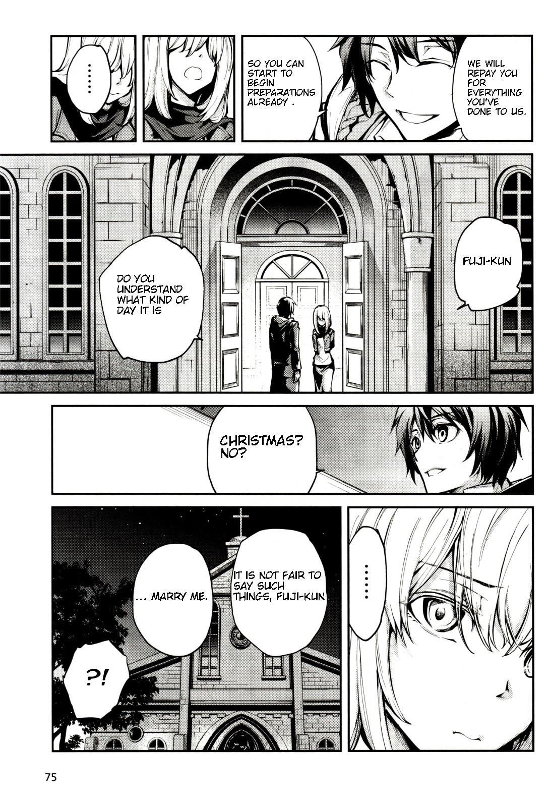 Dies Irae - Amantes Amentes Chapter 2 page 19 - Chapter 2: Nemo ante mortem beatus