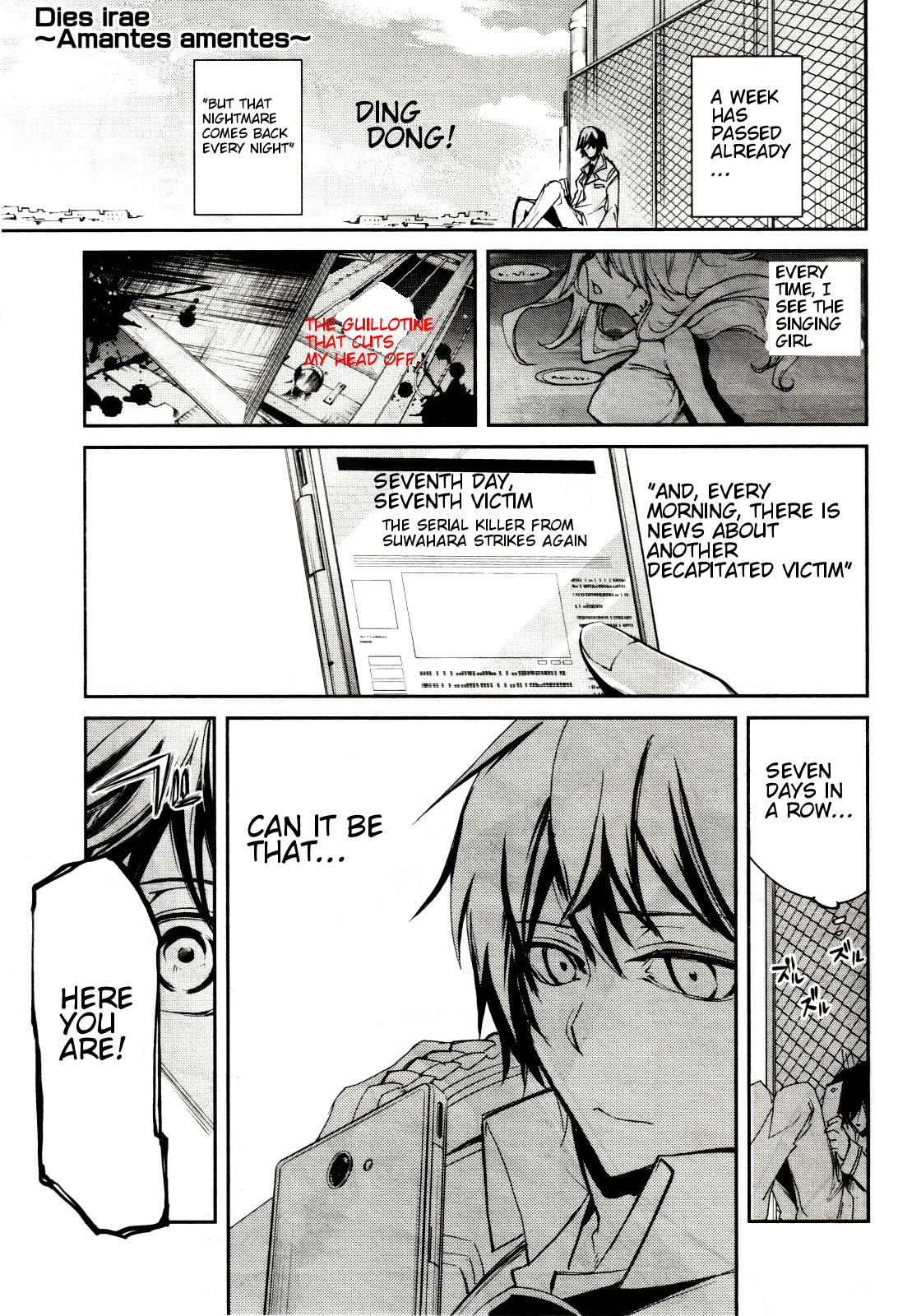 Dies Irae - Amantes Amentes Chapter 2 page 2 - Chapter 2: Nemo ante mortem beatus