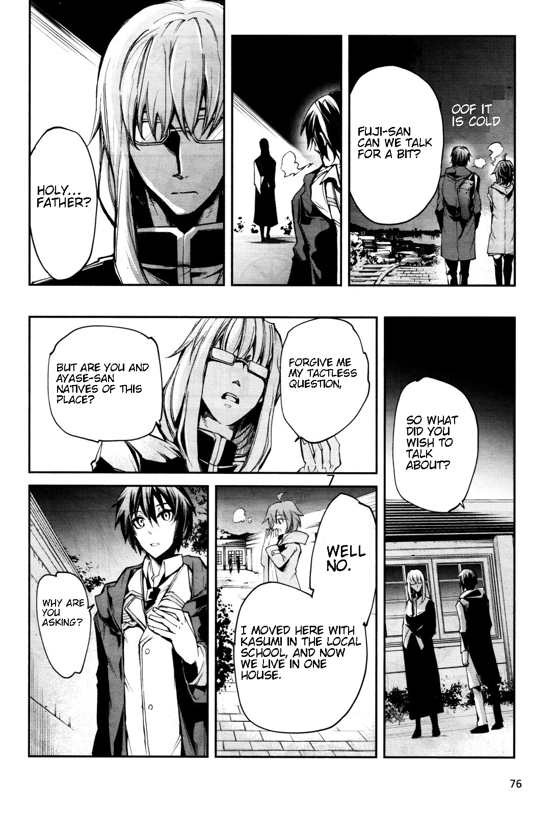 Dies Irae - Amantes Amentes Chapter 2 page 20 - Chapter 2: Nemo ante mortem beatus