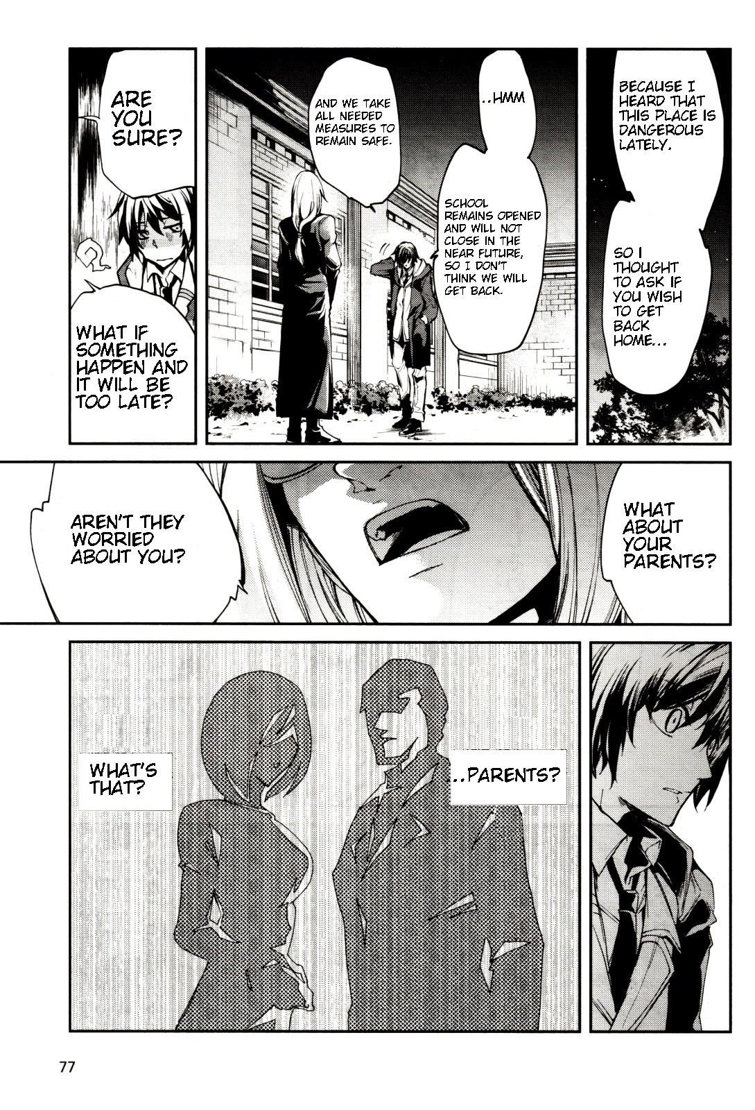 Dies Irae - Amantes Amentes Chapter 2 page 21 - Chapter 2: Nemo ante mortem beatus