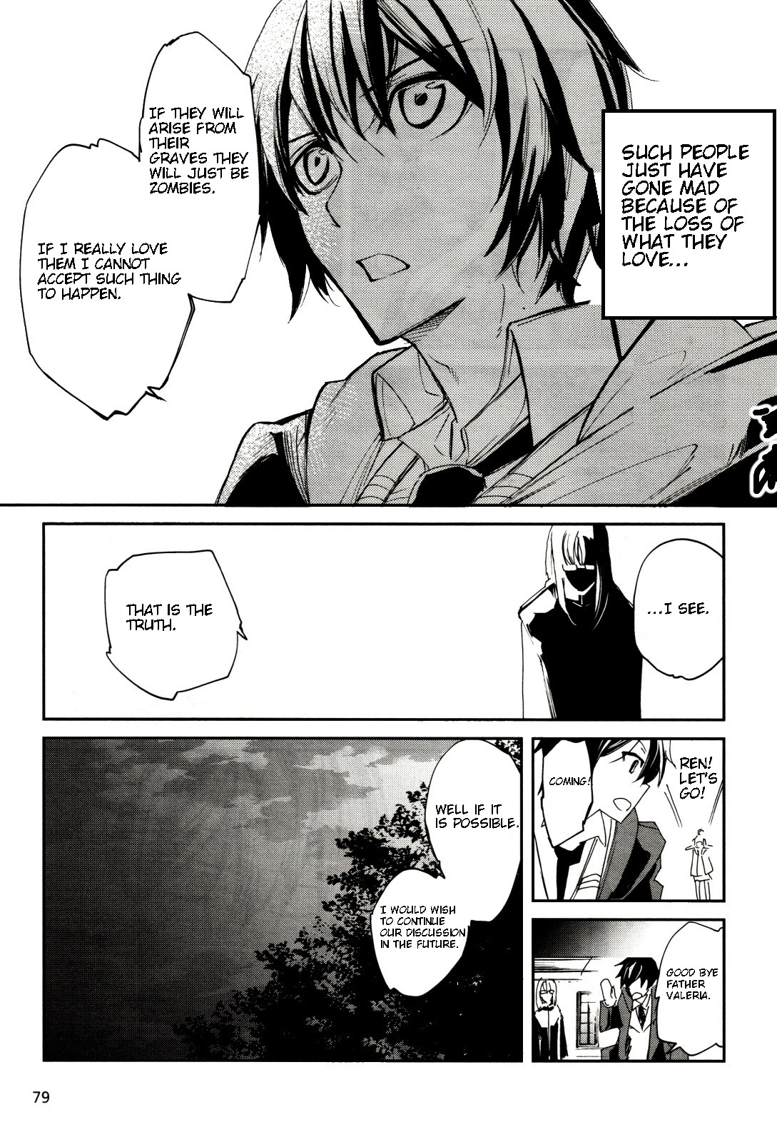 Dies Irae - Amantes Amentes Chapter 2 page 23 - Chapter 2: Nemo ante mortem beatus