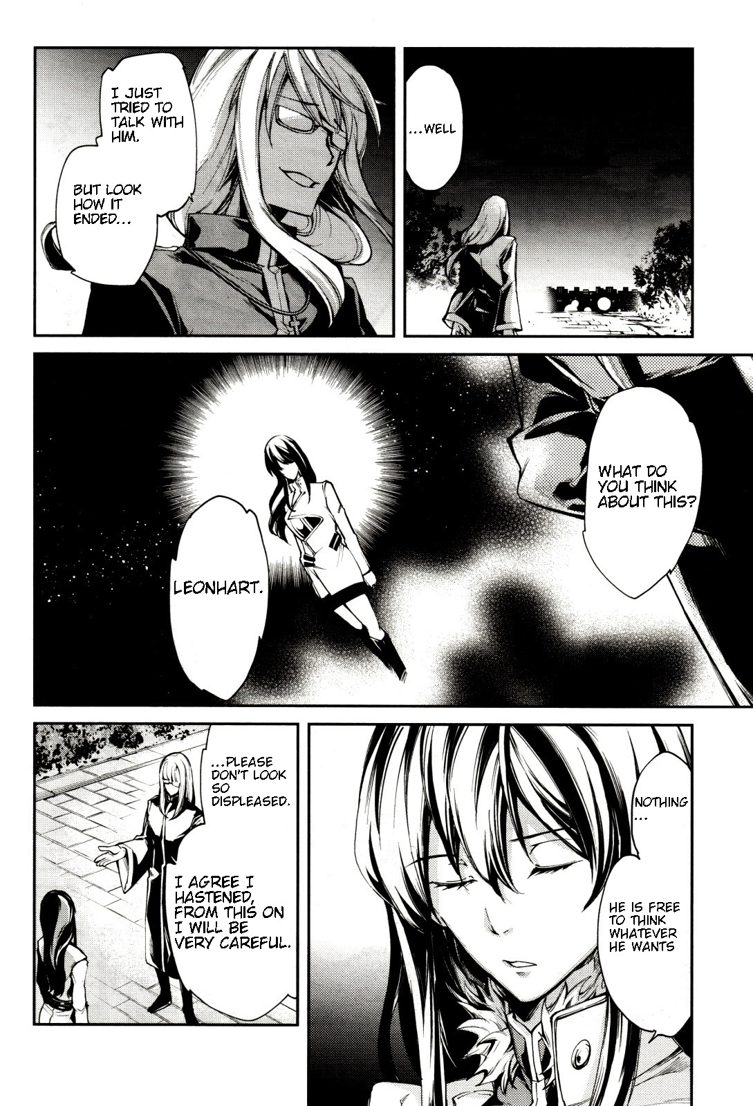 Dies Irae - Amantes Amentes Chapter 2 page 24 - Chapter 2: Nemo ante mortem beatus