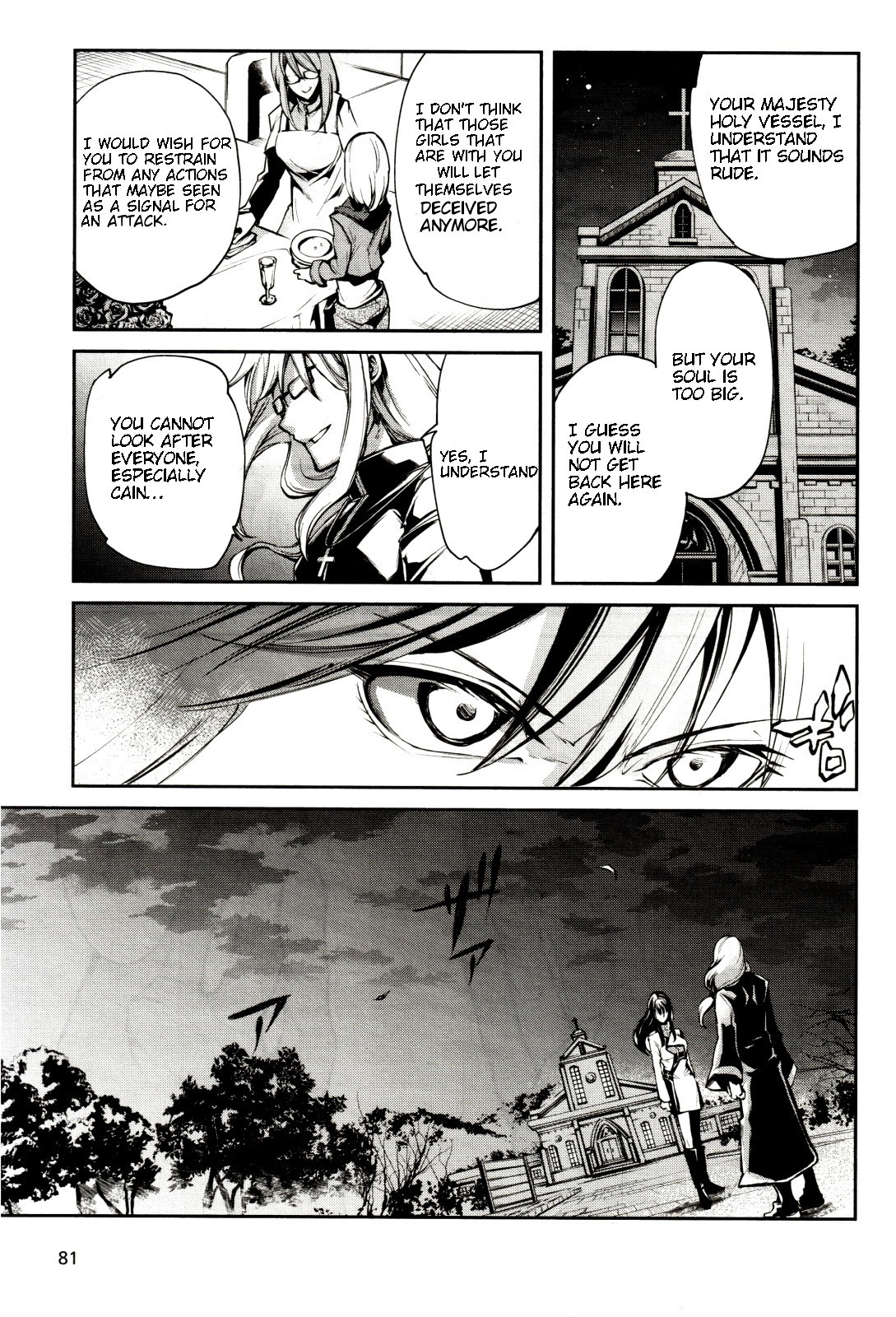 Dies Irae - Amantes Amentes Chapter 2 page 25 - Chapter 2: Nemo ante mortem beatus