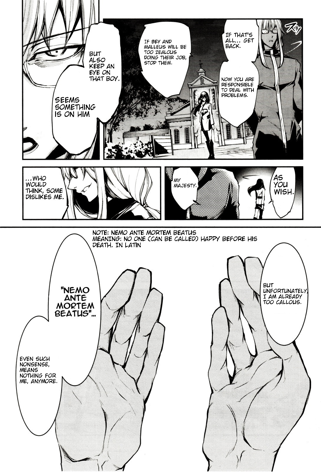 Dies Irae - Amantes Amentes Chapter 2 page 26 - Chapter 2: Nemo ante mortem beatus