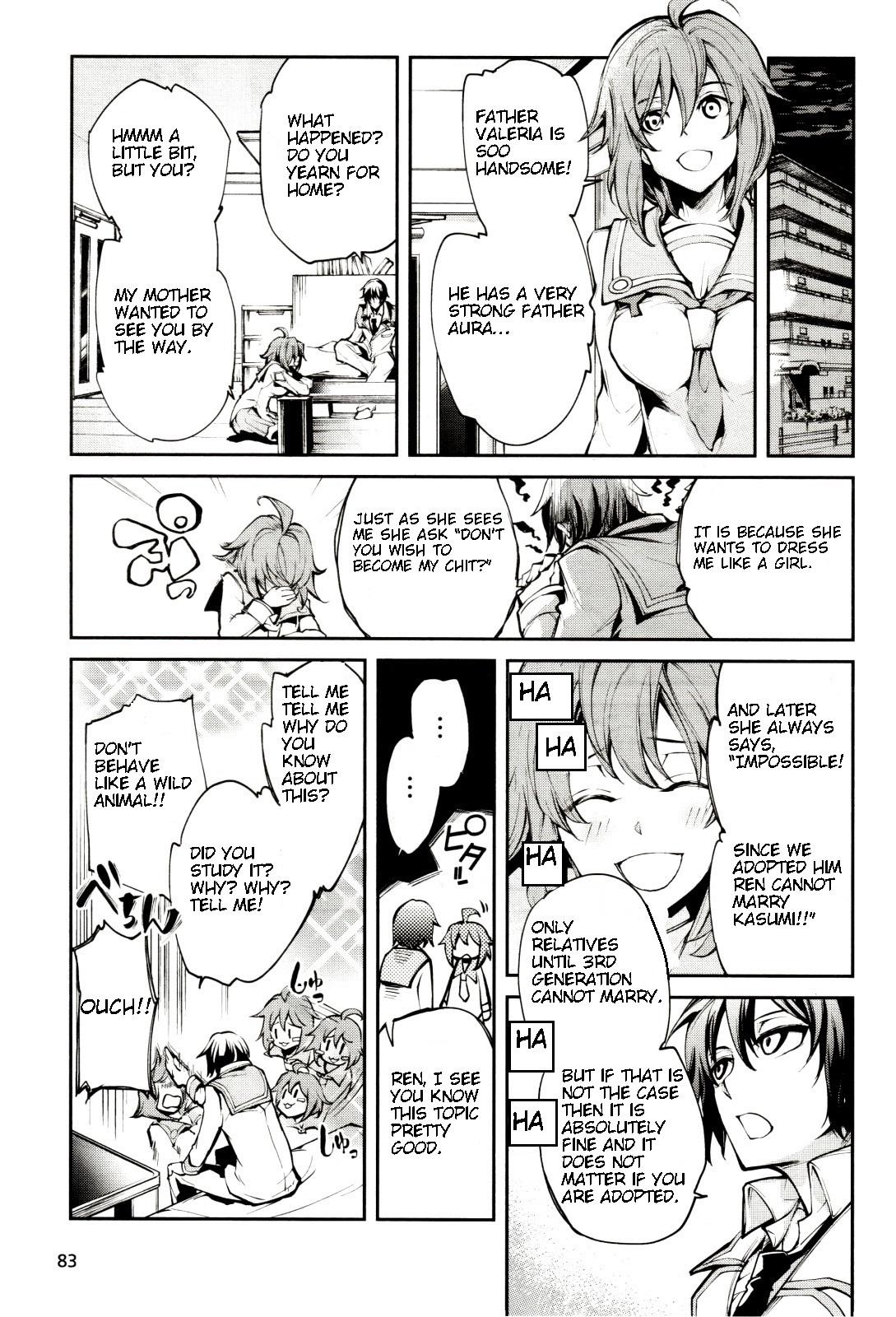 Dies Irae - Amantes Amentes Chapter 2 page 27 - Chapter 2: Nemo ante mortem beatus