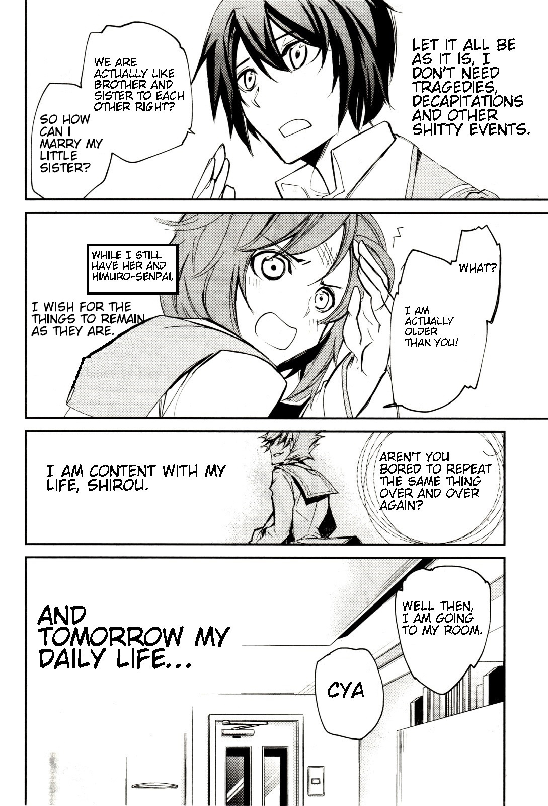 Dies Irae - Amantes Amentes Chapter 2 page 28 - Chapter 2: Nemo ante mortem beatus