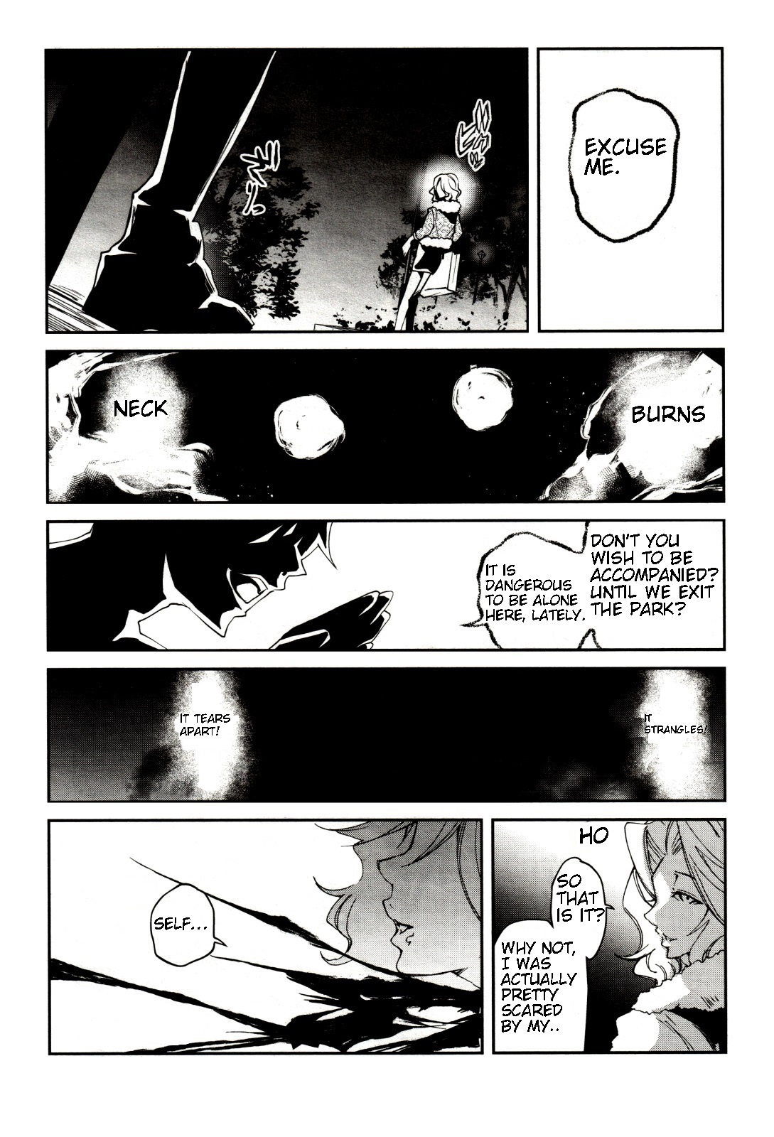 Dies Irae - Amantes Amentes Chapter 2 page 30 - Chapter 2: Nemo ante mortem beatus