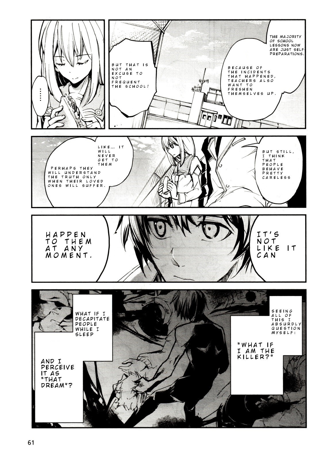 Dies Irae - Amantes Amentes Chapter 2 page 5 - Chapter 2: Nemo ante mortem beatus